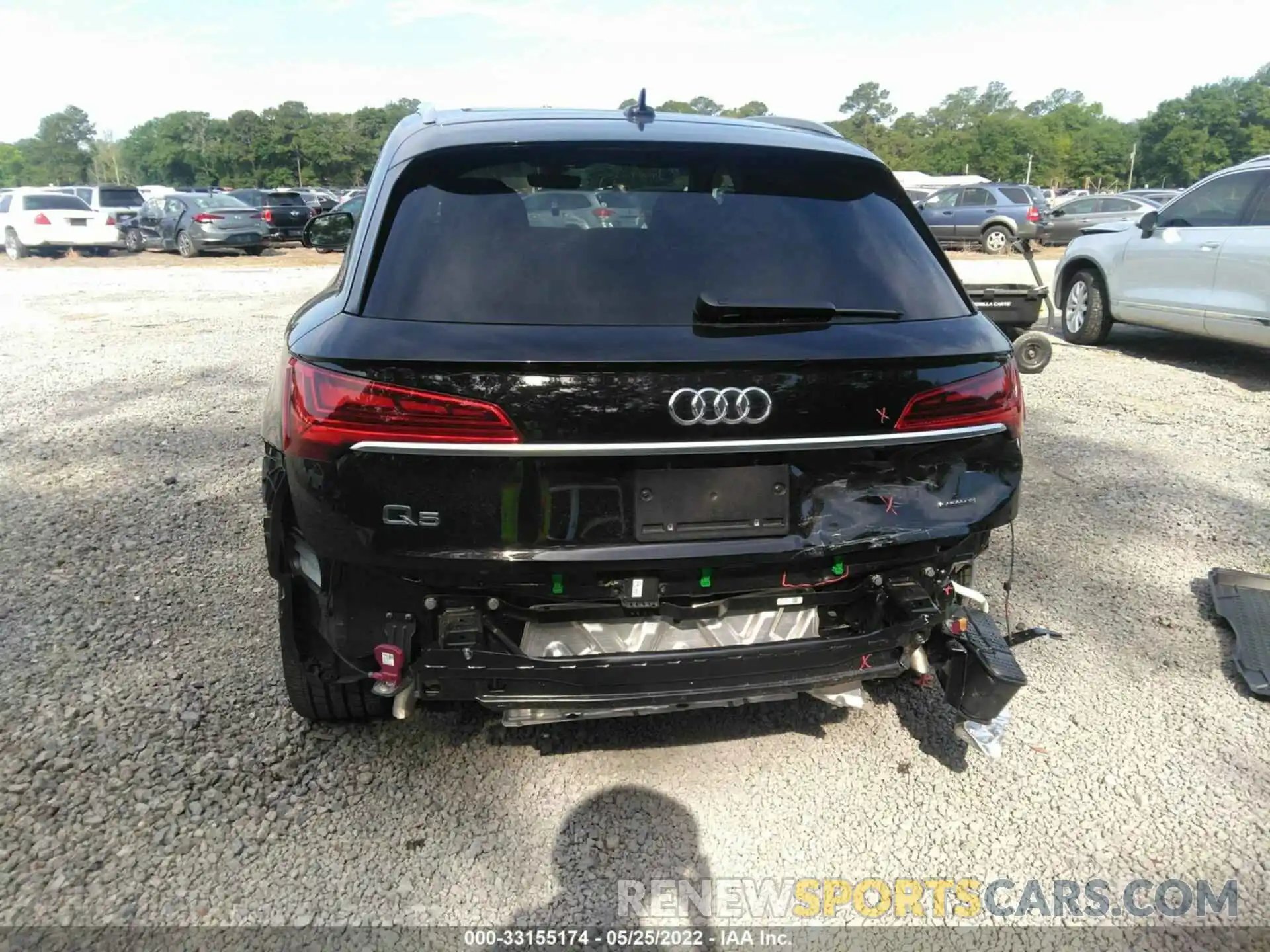 6 Photograph of a damaged car WA1CAAFY4M2073857 AUDI Q5 2021