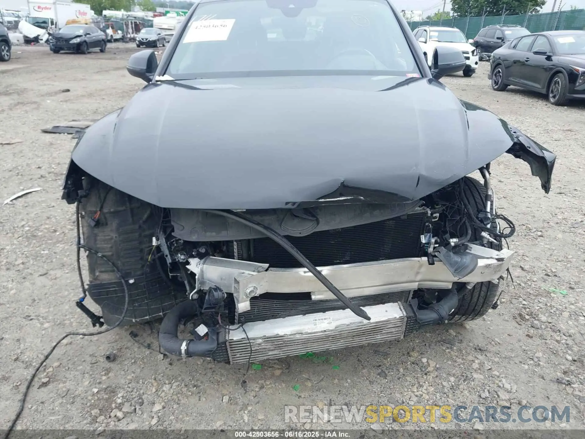 6 Photograph of a damaged car WA1CAAFY5M2020908 AUDI Q5 2021