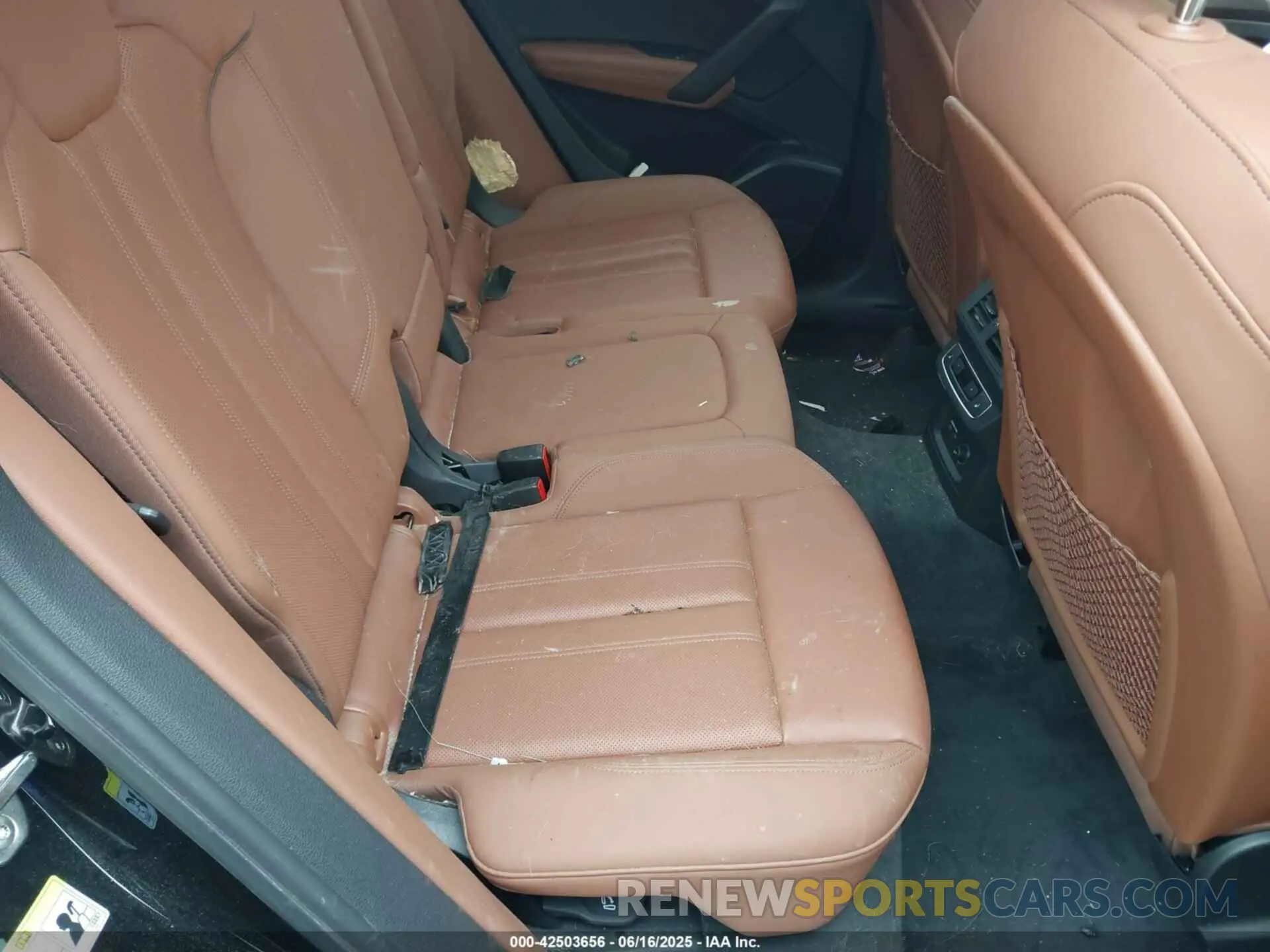 8 Photograph of a damaged car WA1CAAFY5M2020908 AUDI Q5 2021