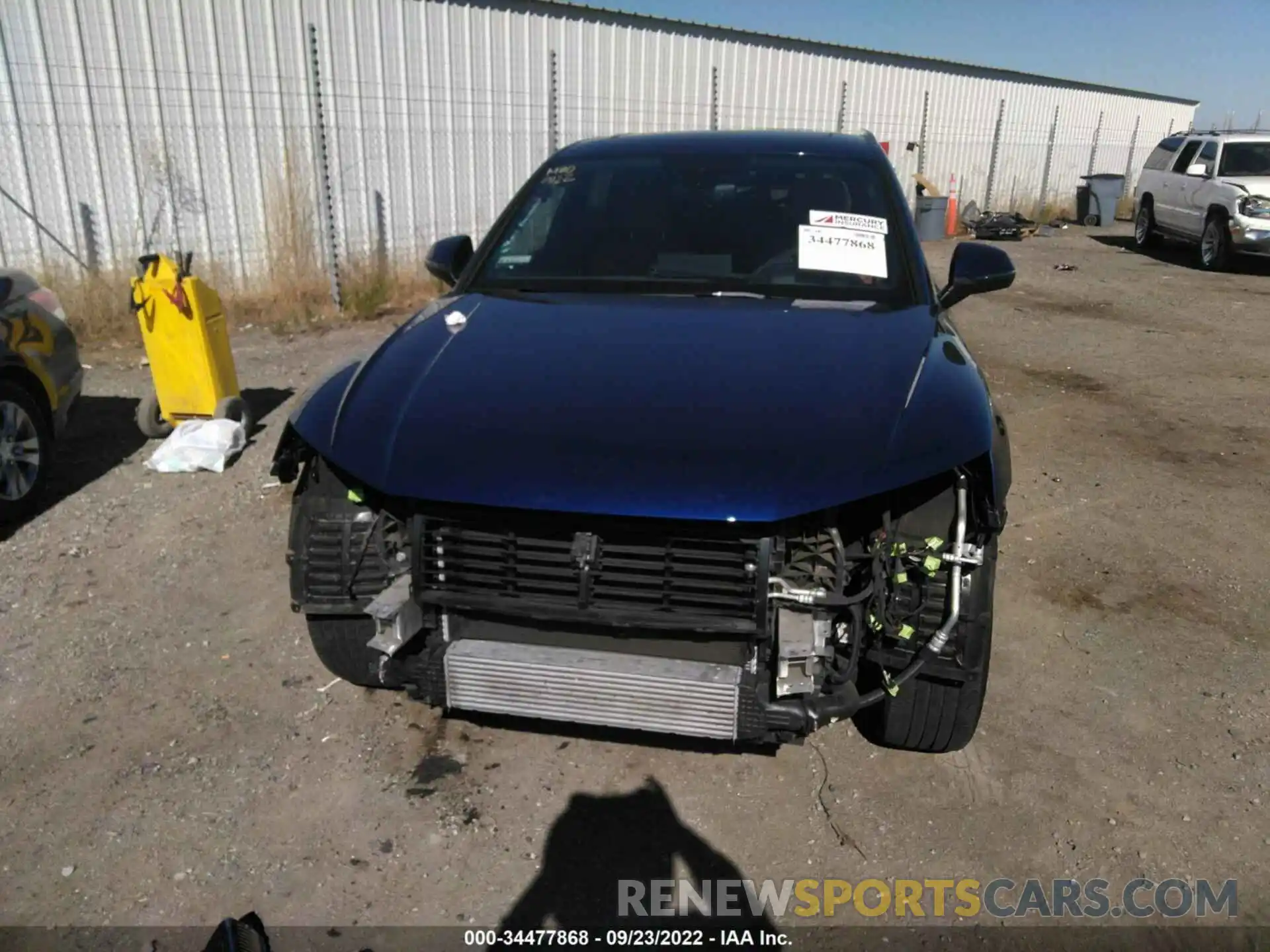 6 Photograph of a damaged car WA1CAAFY5M2062544 AUDI Q5 2021