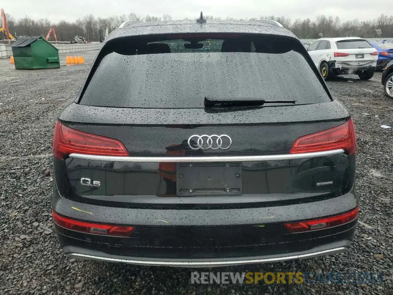 6 Photograph of a damaged car WA1CAAFY5M2082115 AUDI Q5 2021