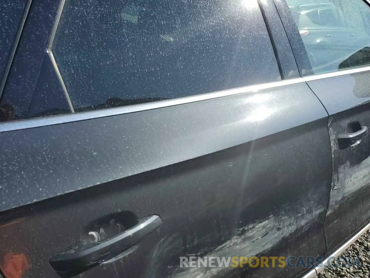 10 Photograph of a damaged car WA1CAAFY6M2017256 AUDI Q5 2021