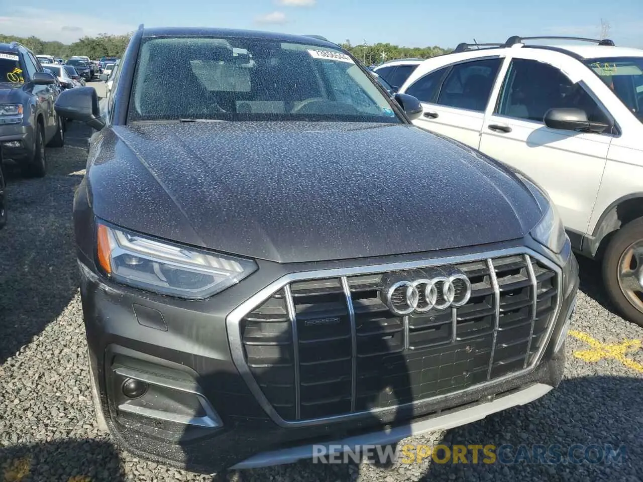 5 Photograph of a damaged car WA1CAAFY6M2017256 AUDI Q5 2021