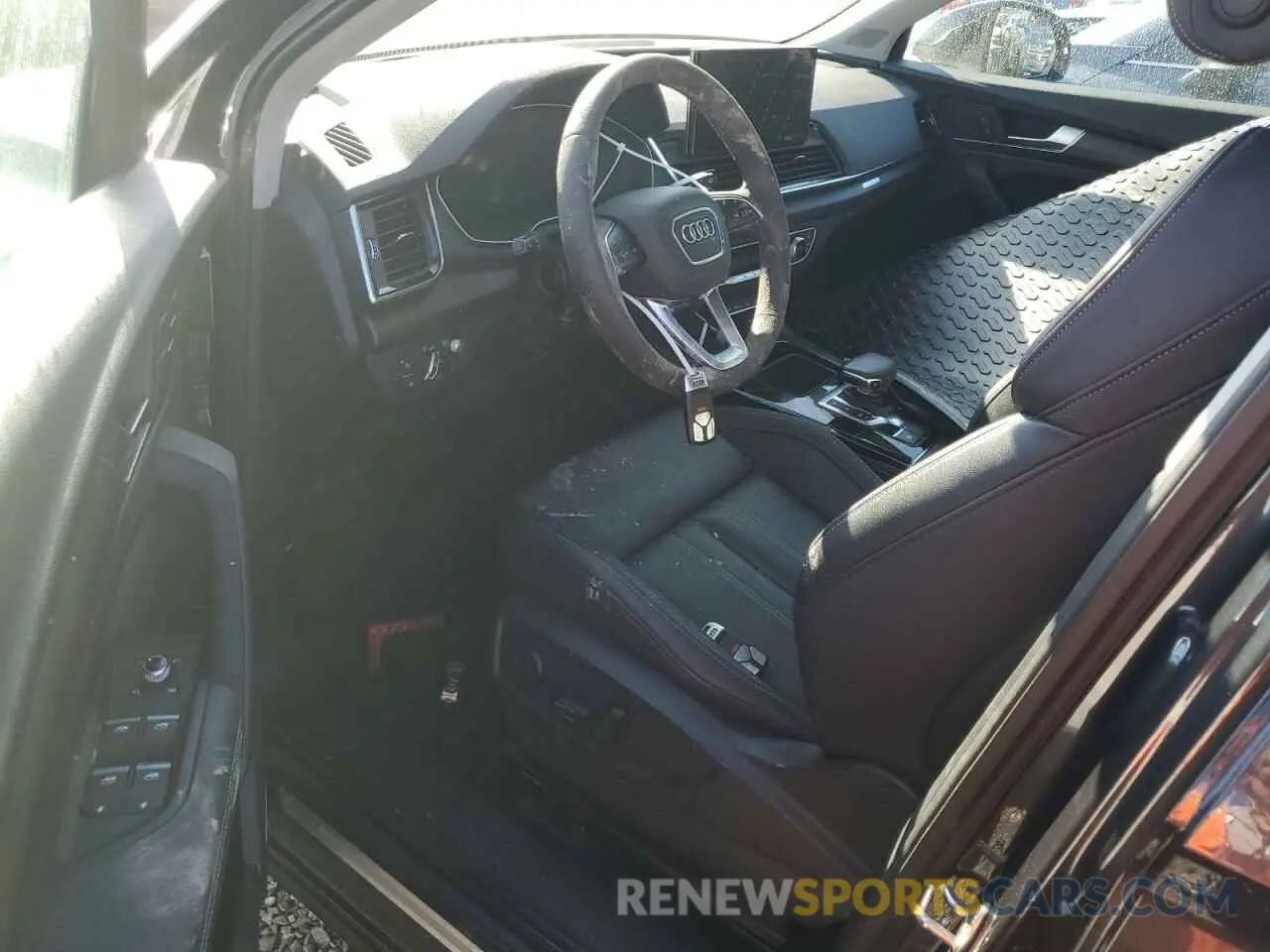 8 Photograph of a damaged car WA1CAAFY6M2017256 AUDI Q5 2021