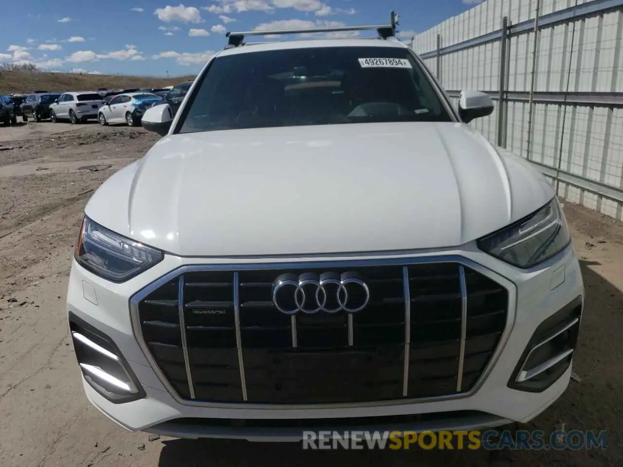 5 Photograph of a damaged car WA1CAAFY7M2020196 AUDI Q5 2021