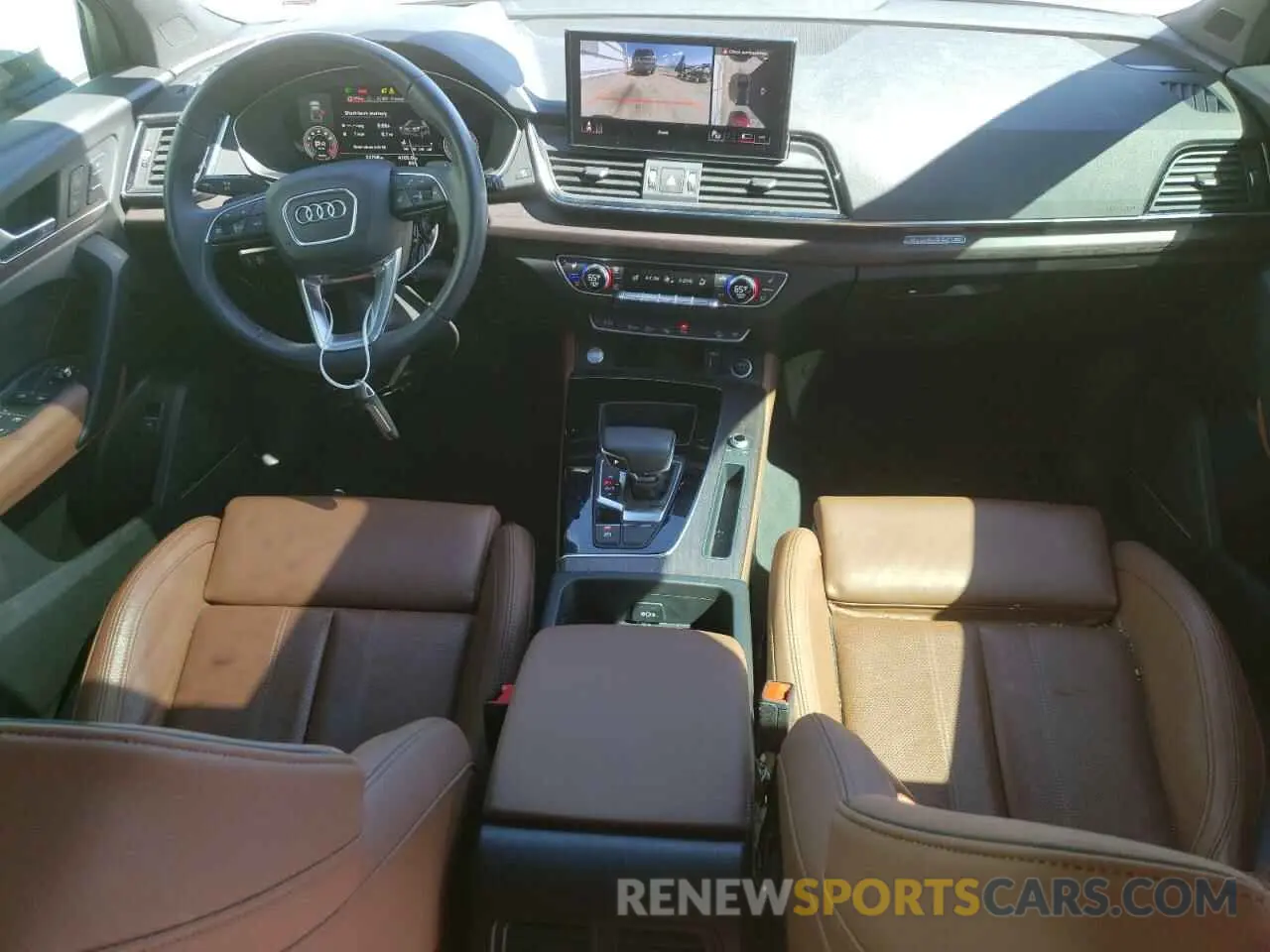 8 Photograph of a damaged car WA1CAAFY7M2020196 AUDI Q5 2021