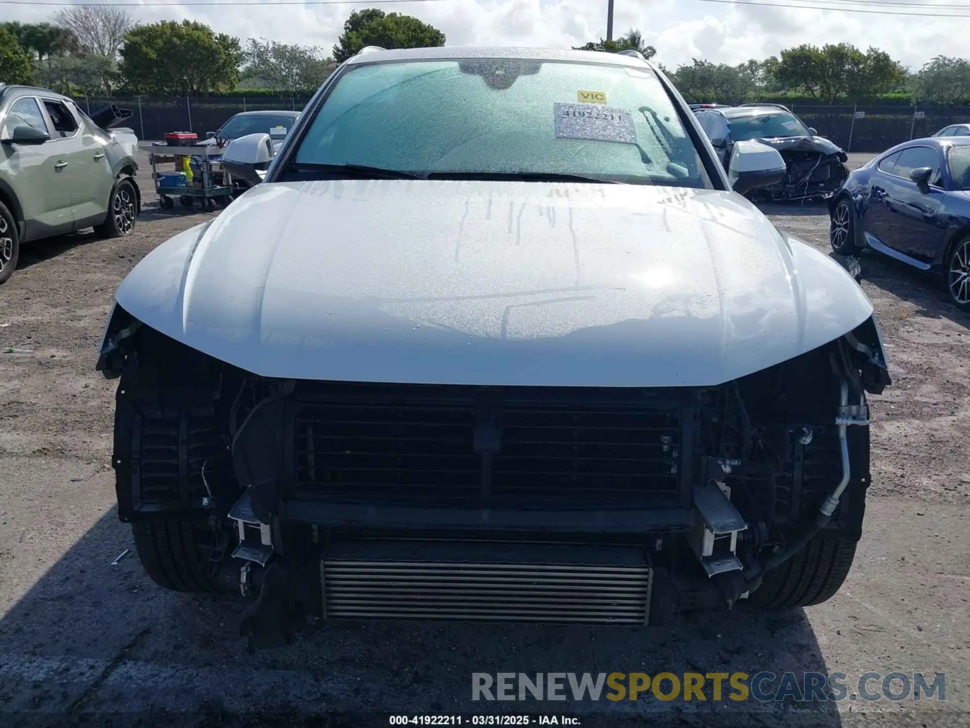 13 Photograph of a damaged car WA1CAAFY7M2034552 AUDI Q5 2021