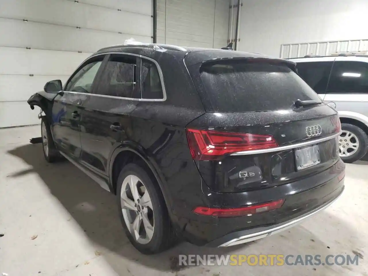 3 Photograph of a damaged car WA1CAAFY7M2054218 AUDI Q5 2021