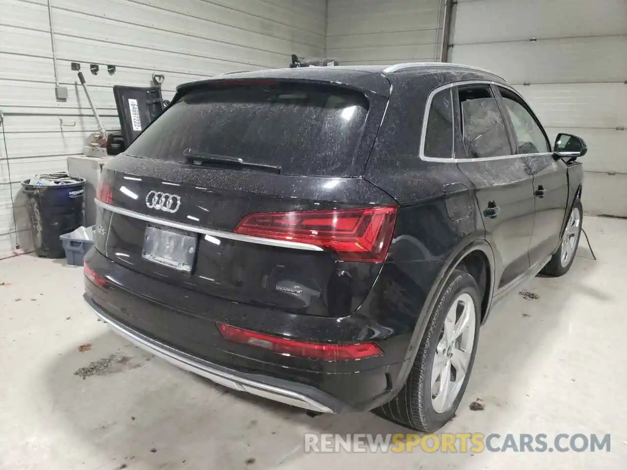 4 Photograph of a damaged car WA1CAAFY7M2054218 AUDI Q5 2021