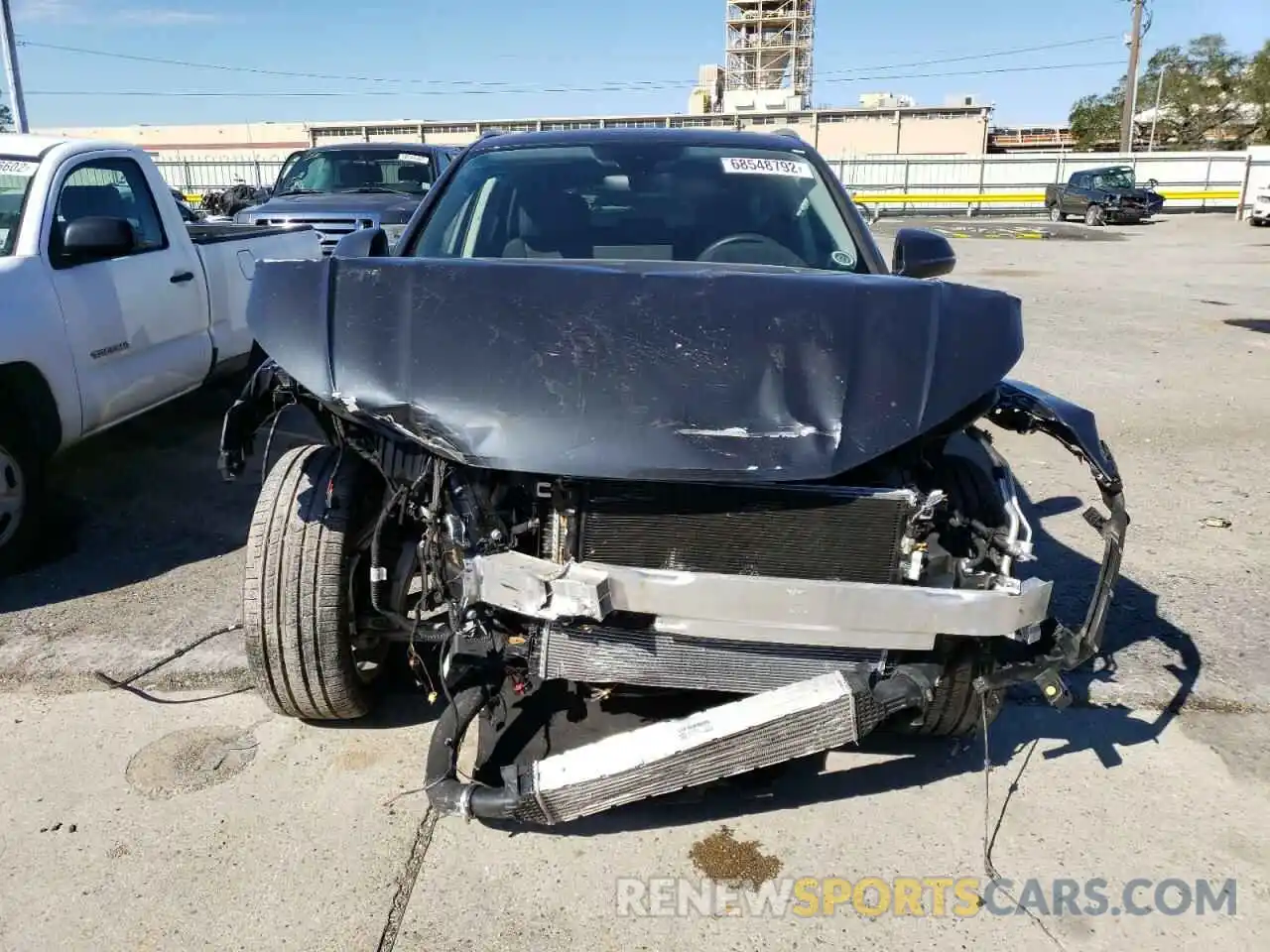 5 Photograph of a damaged car WA1CAAFY7M2057748 AUDI Q5 2021