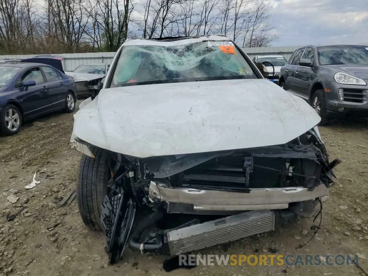 5 Photograph of a damaged car WA1CAAFY7M2097571 AUDI Q5 2021