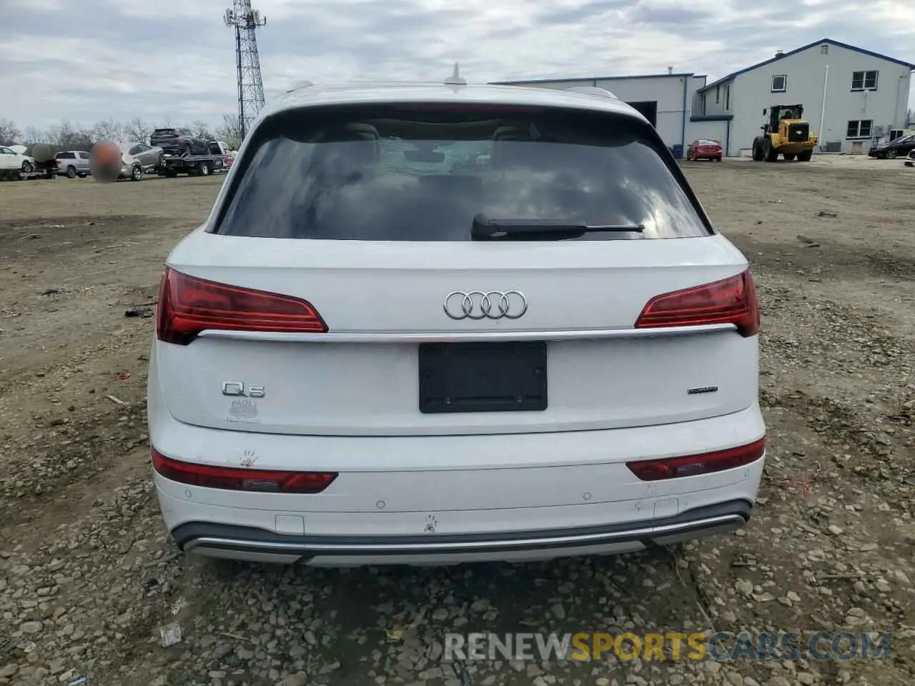 6 Photograph of a damaged car WA1CAAFY7M2097571 AUDI Q5 2021