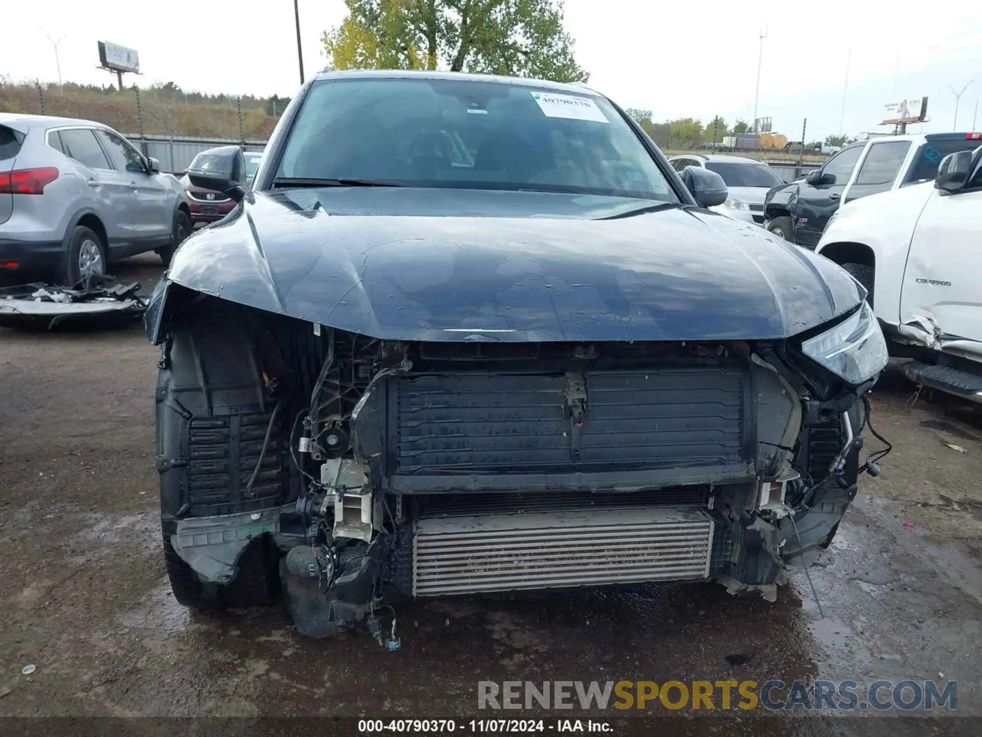 13 Photograph of a damaged car WA1CAAFY8M2054325 AUDI Q5 2021