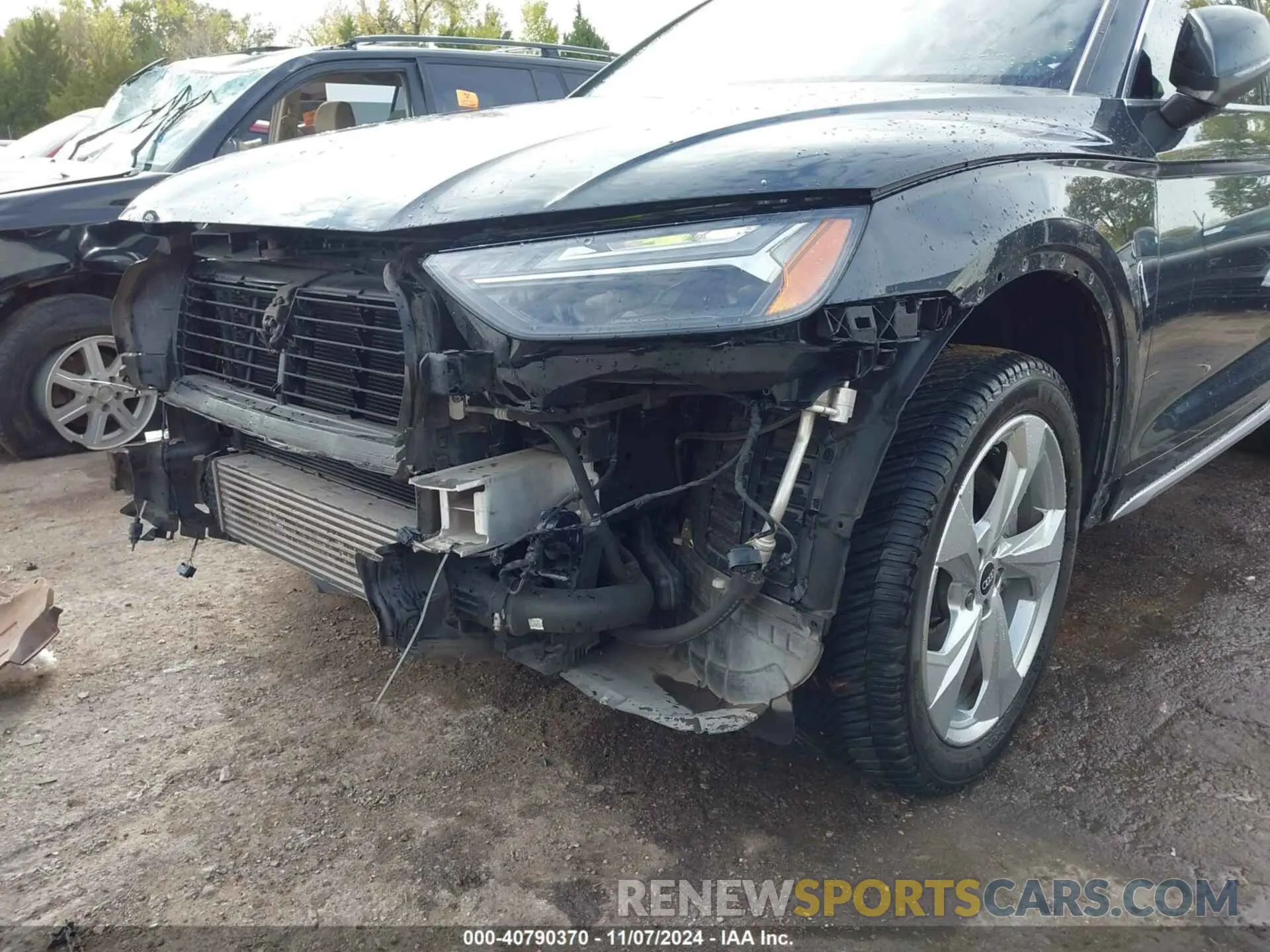 6 Photograph of a damaged car WA1CAAFY8M2054325 AUDI Q5 2021