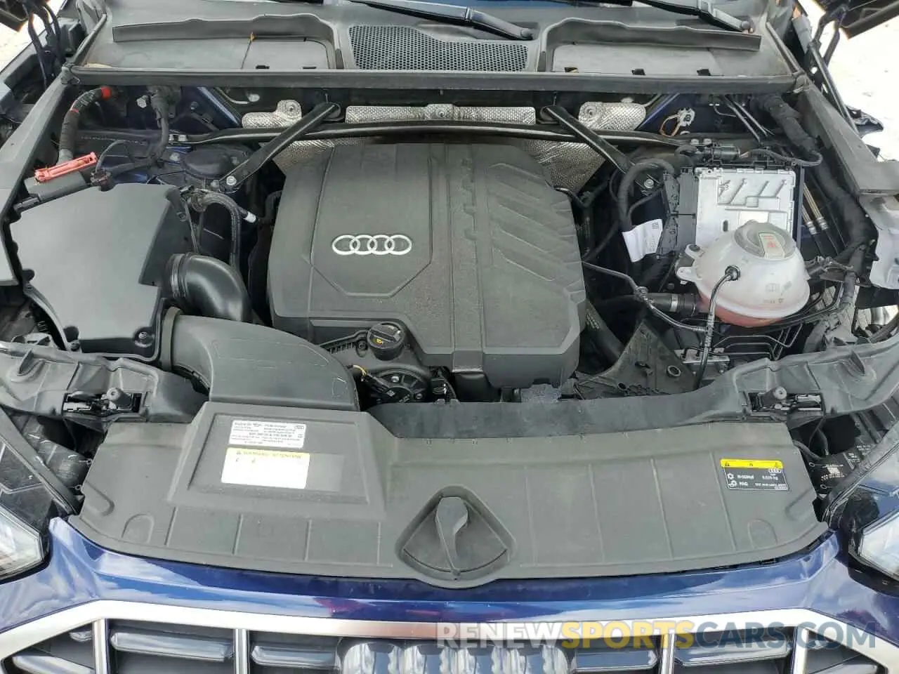12 Photograph of a damaged car WA1CAAFY9M2016747 AUDI Q5 2021