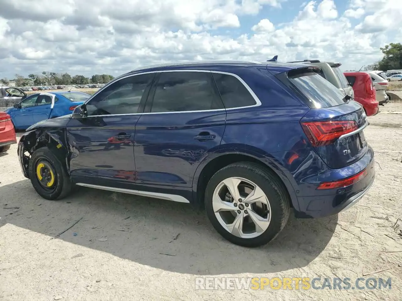 2 Photograph of a damaged car WA1CAAFY9M2016747 AUDI Q5 2021