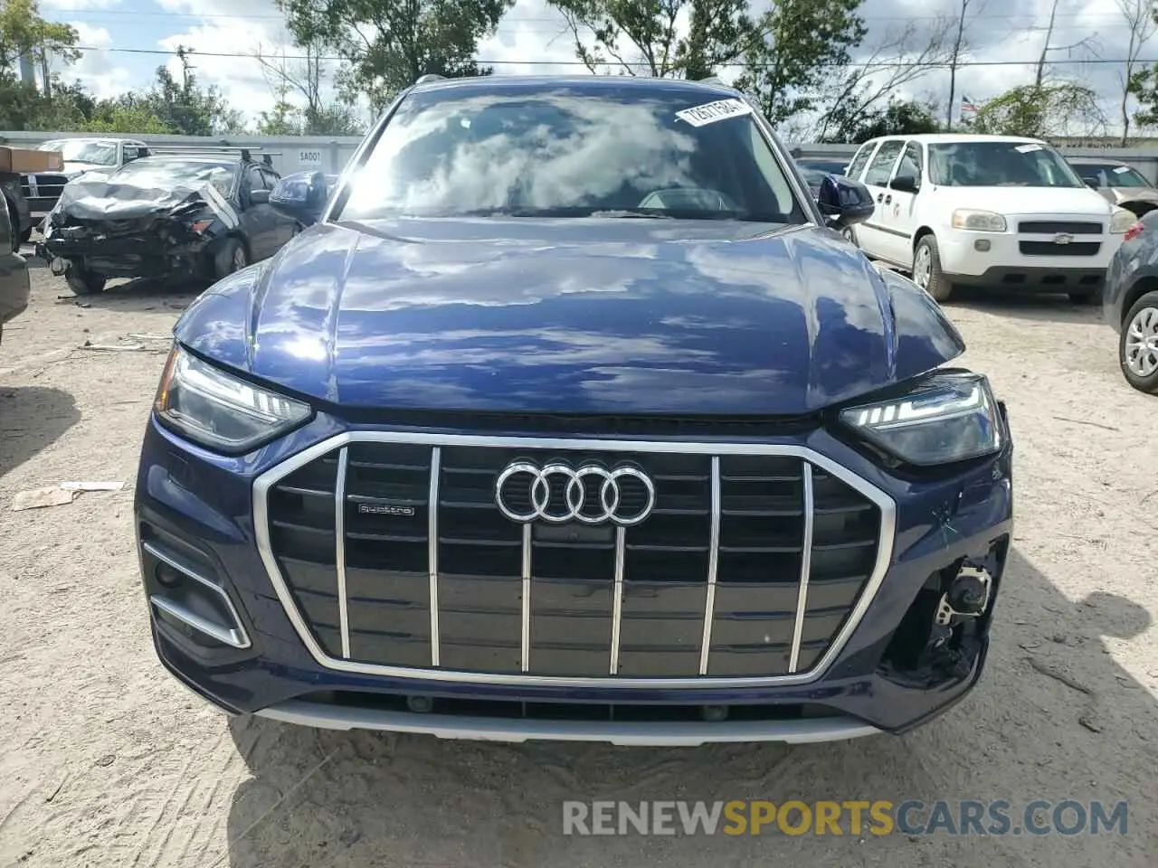 5 Photograph of a damaged car WA1CAAFY9M2016747 AUDI Q5 2021