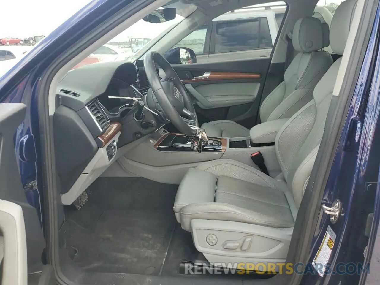 7 Photograph of a damaged car WA1CAAFY9M2016747 AUDI Q5 2021