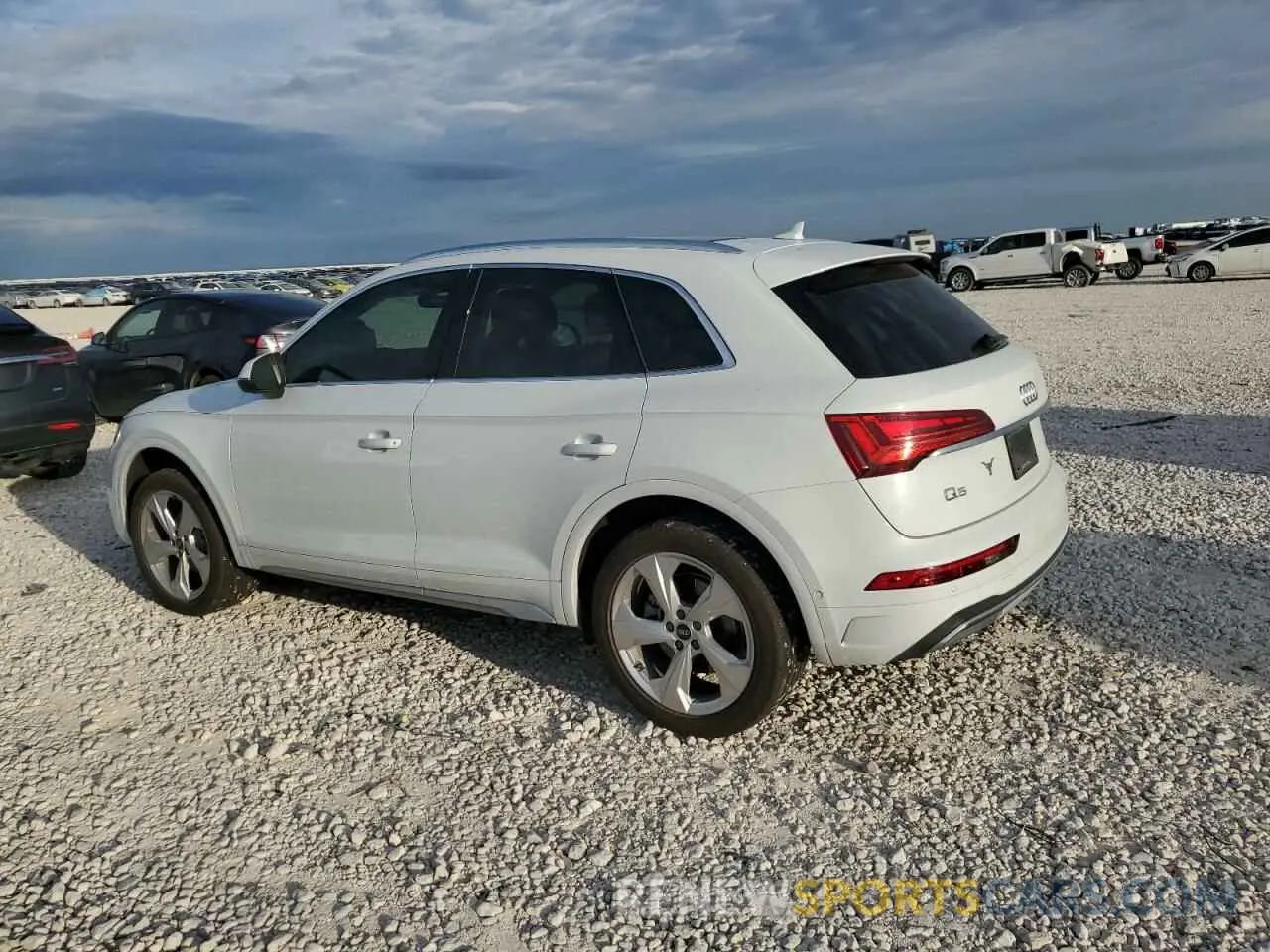 2 Photograph of a damaged car WA1CABFY6M2111594 AUDI Q5 2021