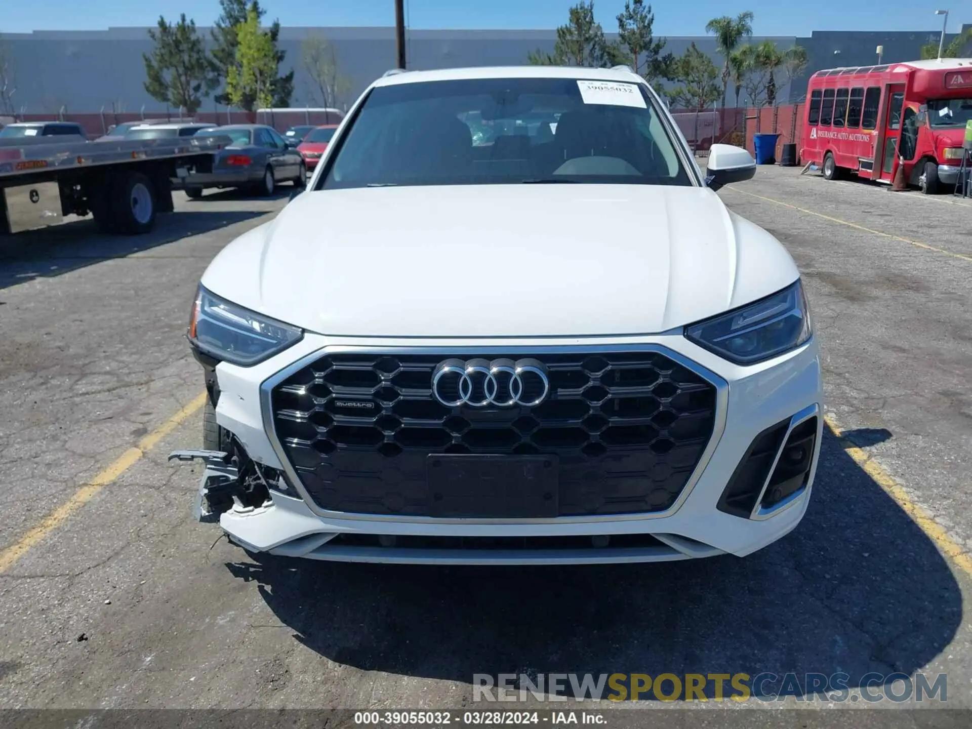 12 Photograph of a damaged car WA1E2AFY1M2088449 AUDI Q5 2021