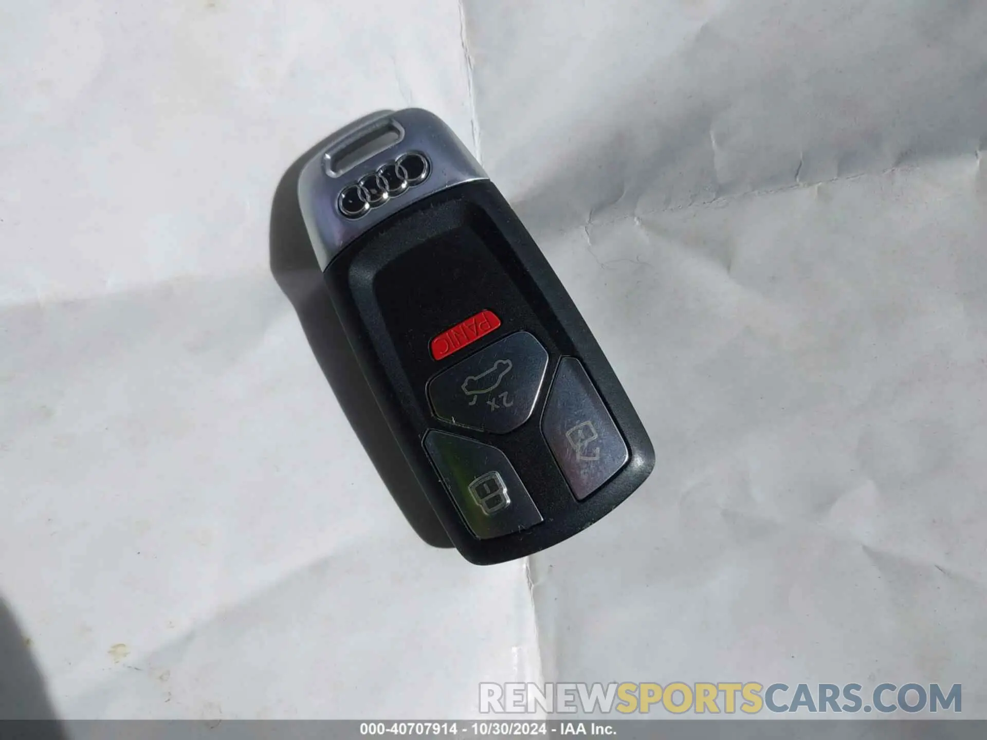 11 Photograph of a damaged car WA1E2AFY2M2044914 AUDI Q5 2021