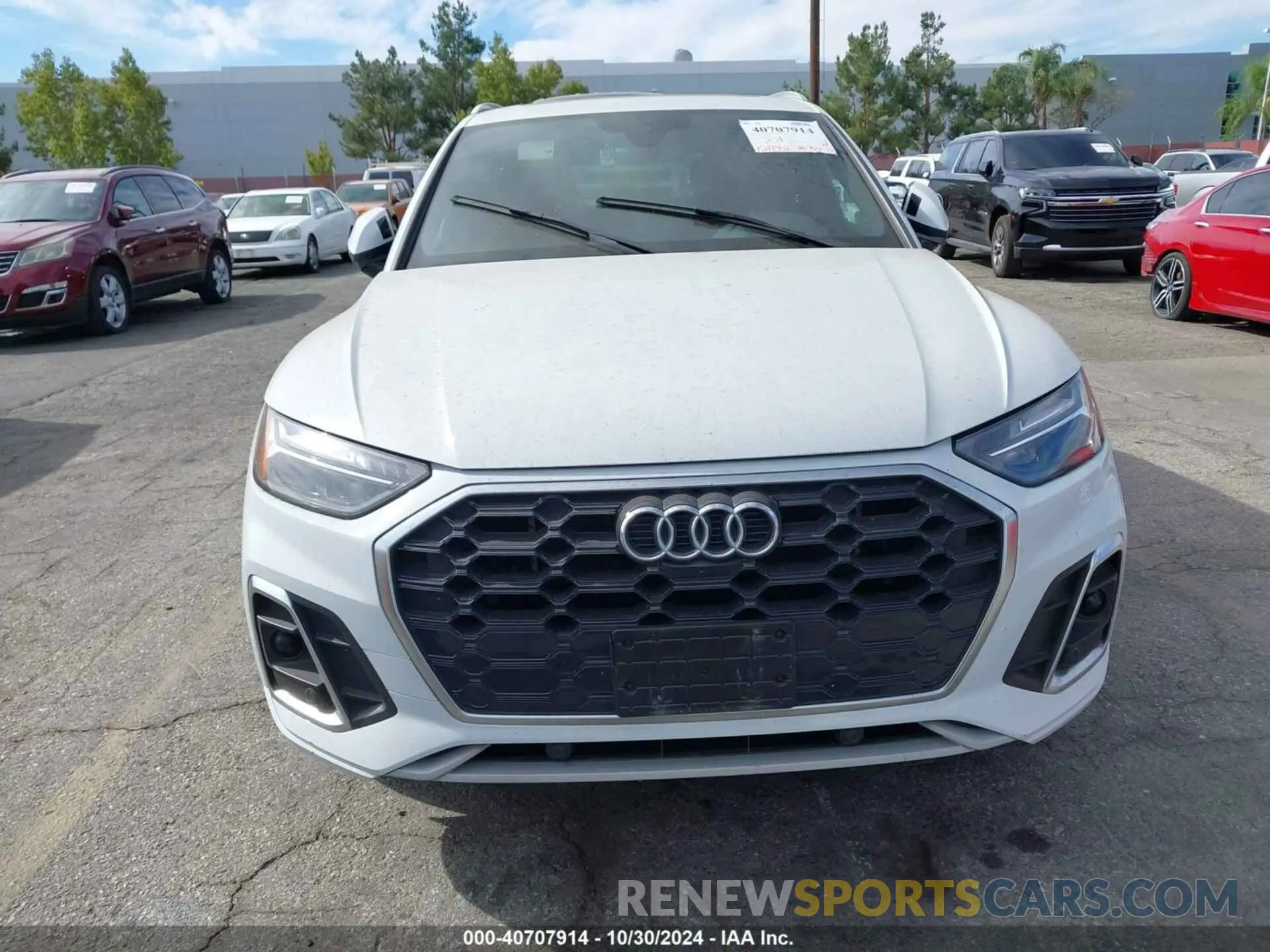 12 Photograph of a damaged car WA1E2AFY2M2044914 AUDI Q5 2021