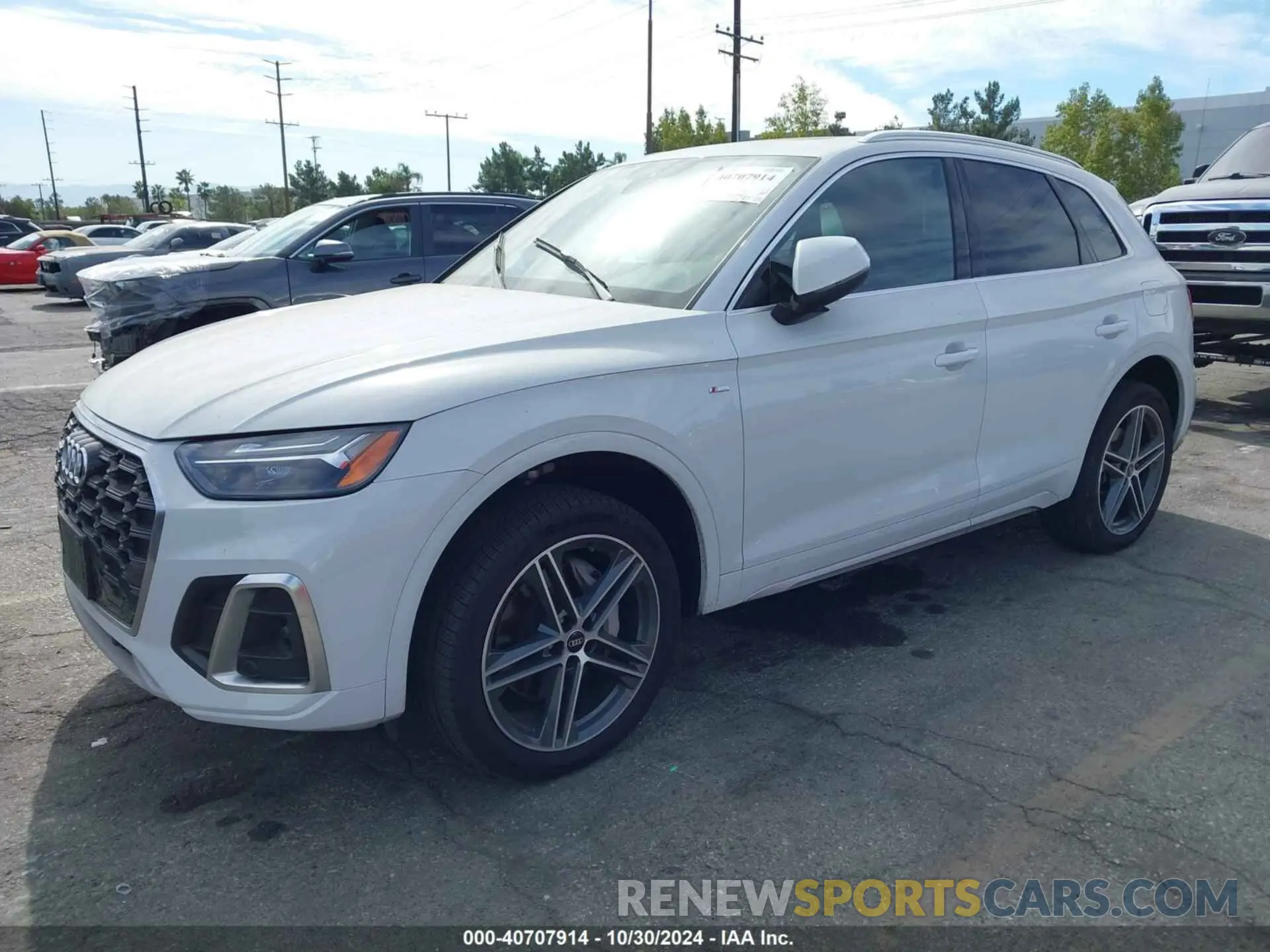 2 Photograph of a damaged car WA1E2AFY2M2044914 AUDI Q5 2021