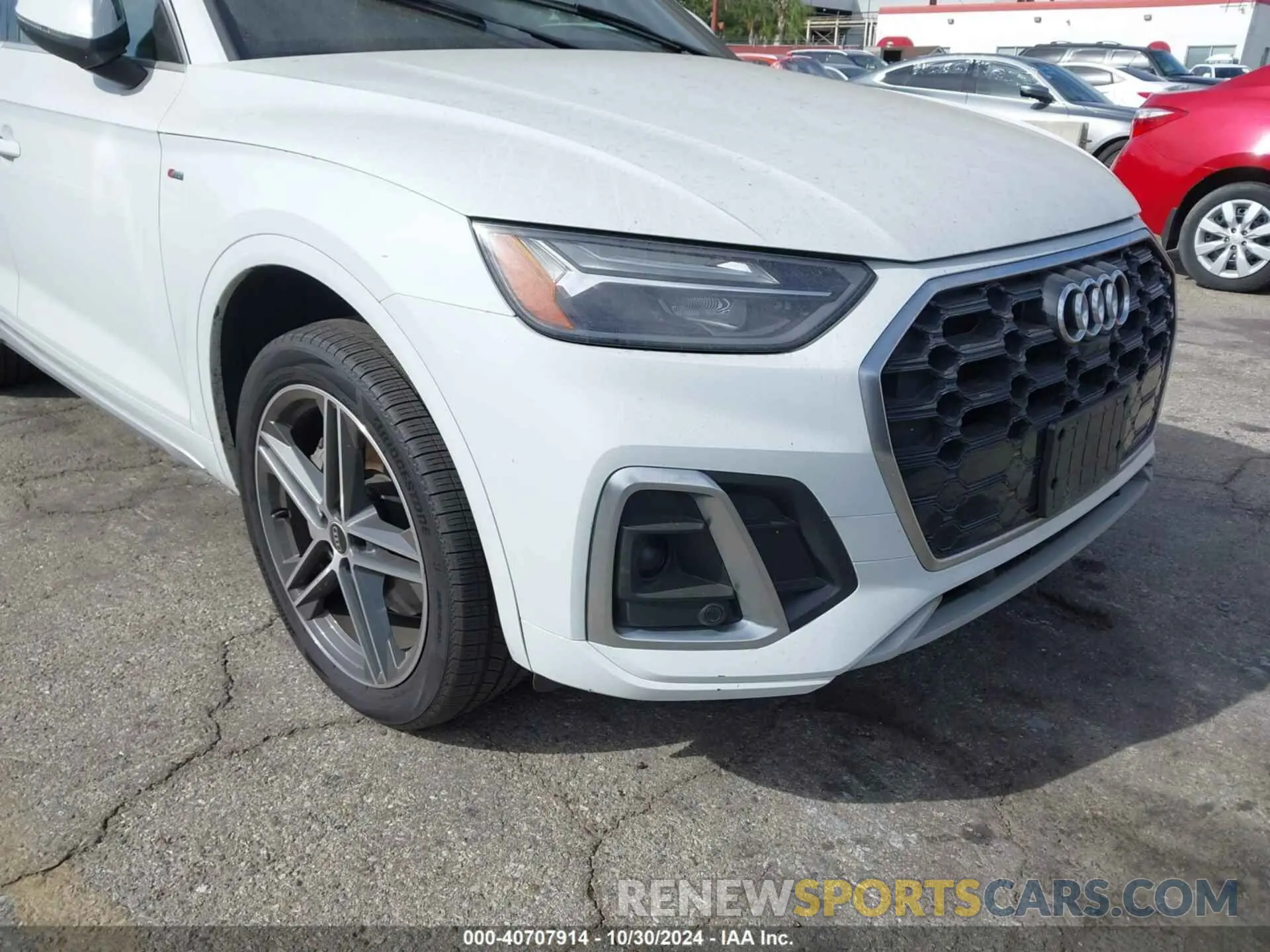 6 Photograph of a damaged car WA1E2AFY2M2044914 AUDI Q5 2021