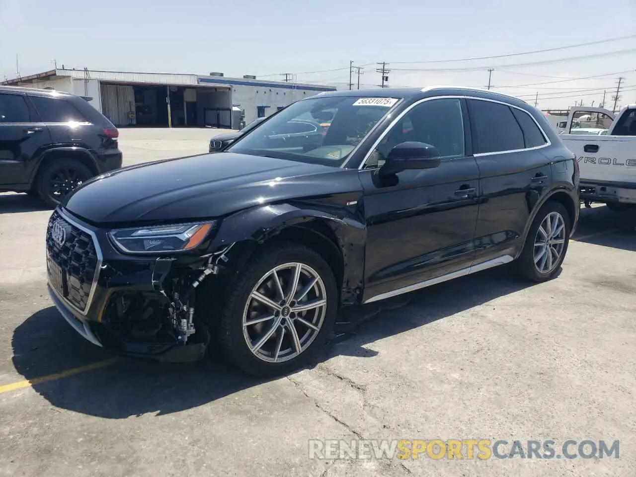 1 Photograph of a damaged car WA1E2AFY2M2061809 AUDI Q5 2021