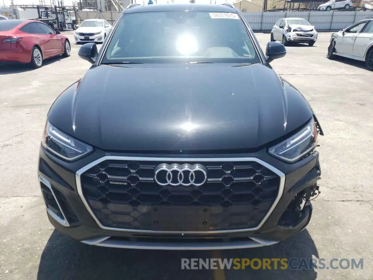 5 Photograph of a damaged car WA1E2AFY2M2061809 AUDI Q5 2021