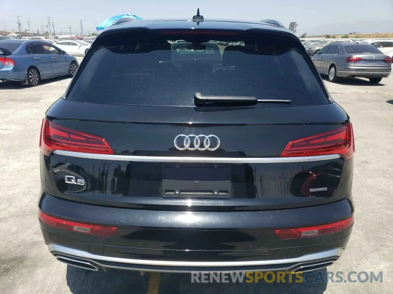 6 Photograph of a damaged car WA1E2AFY2M2061809 AUDI Q5 2021