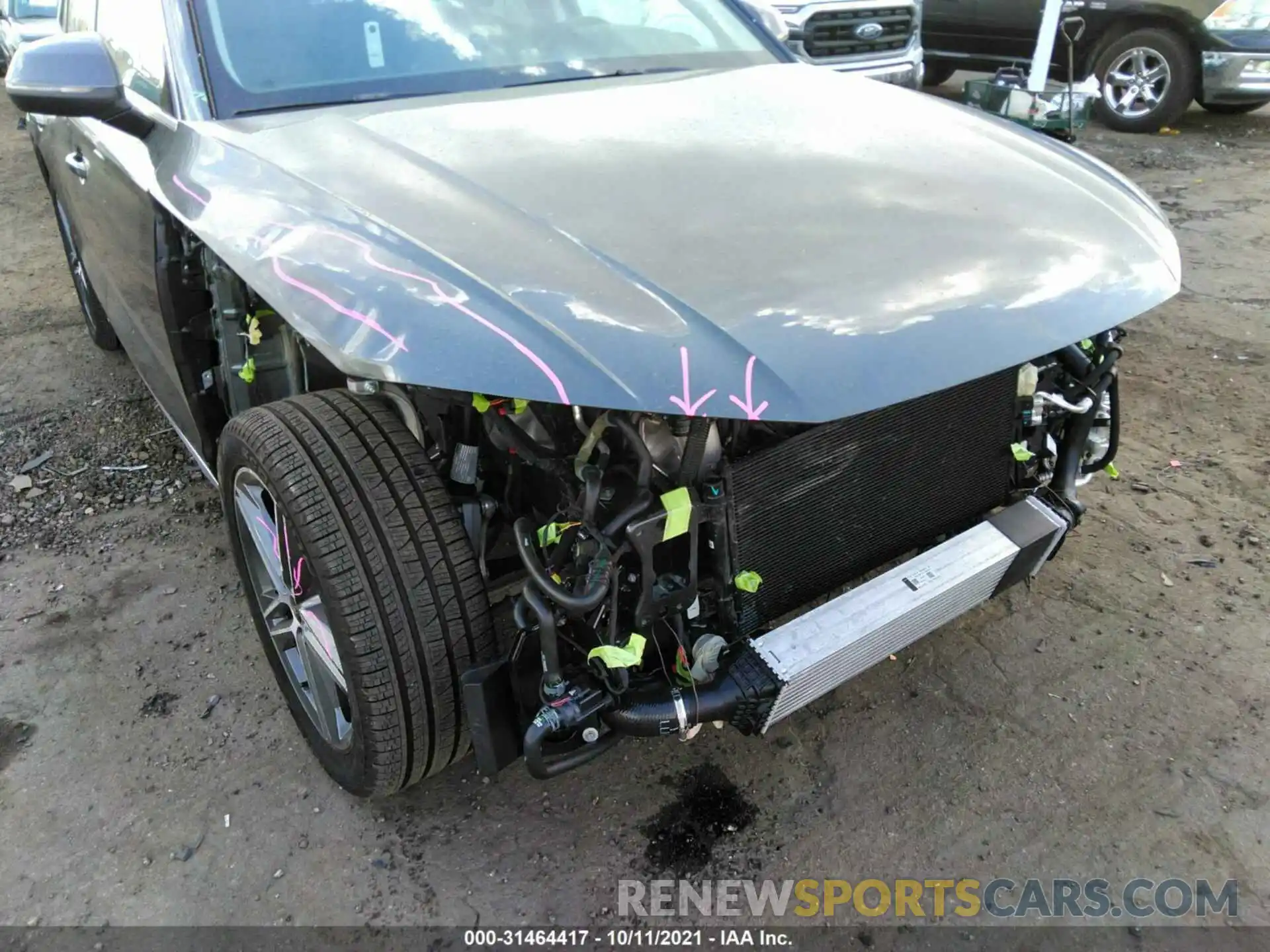 6 Photograph of a damaged car WA1E2AFY2M2081994 AUDI Q5 2021