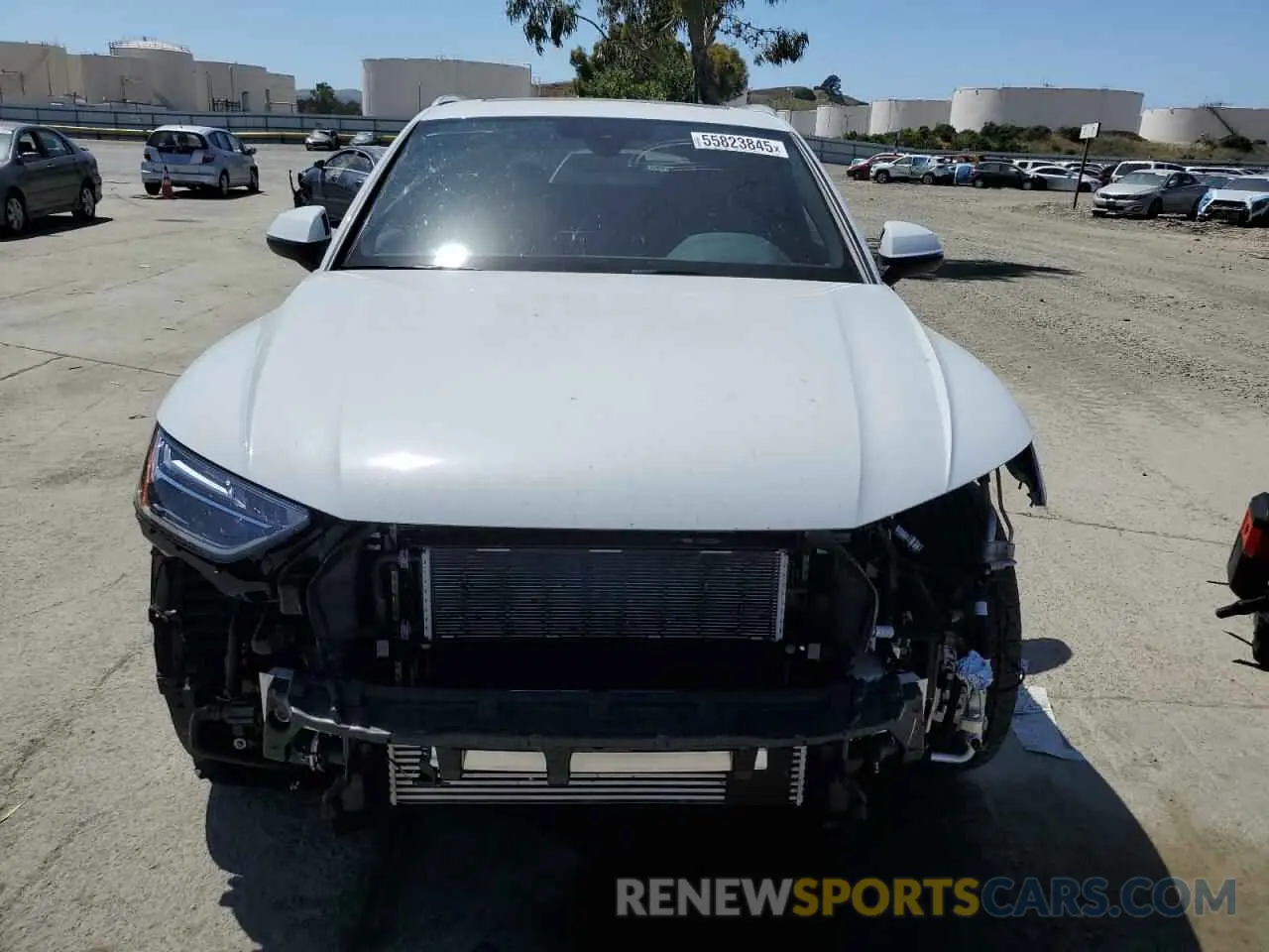 5 Photograph of a damaged car WA1E2AFY2M2129560 AUDI Q5 2021