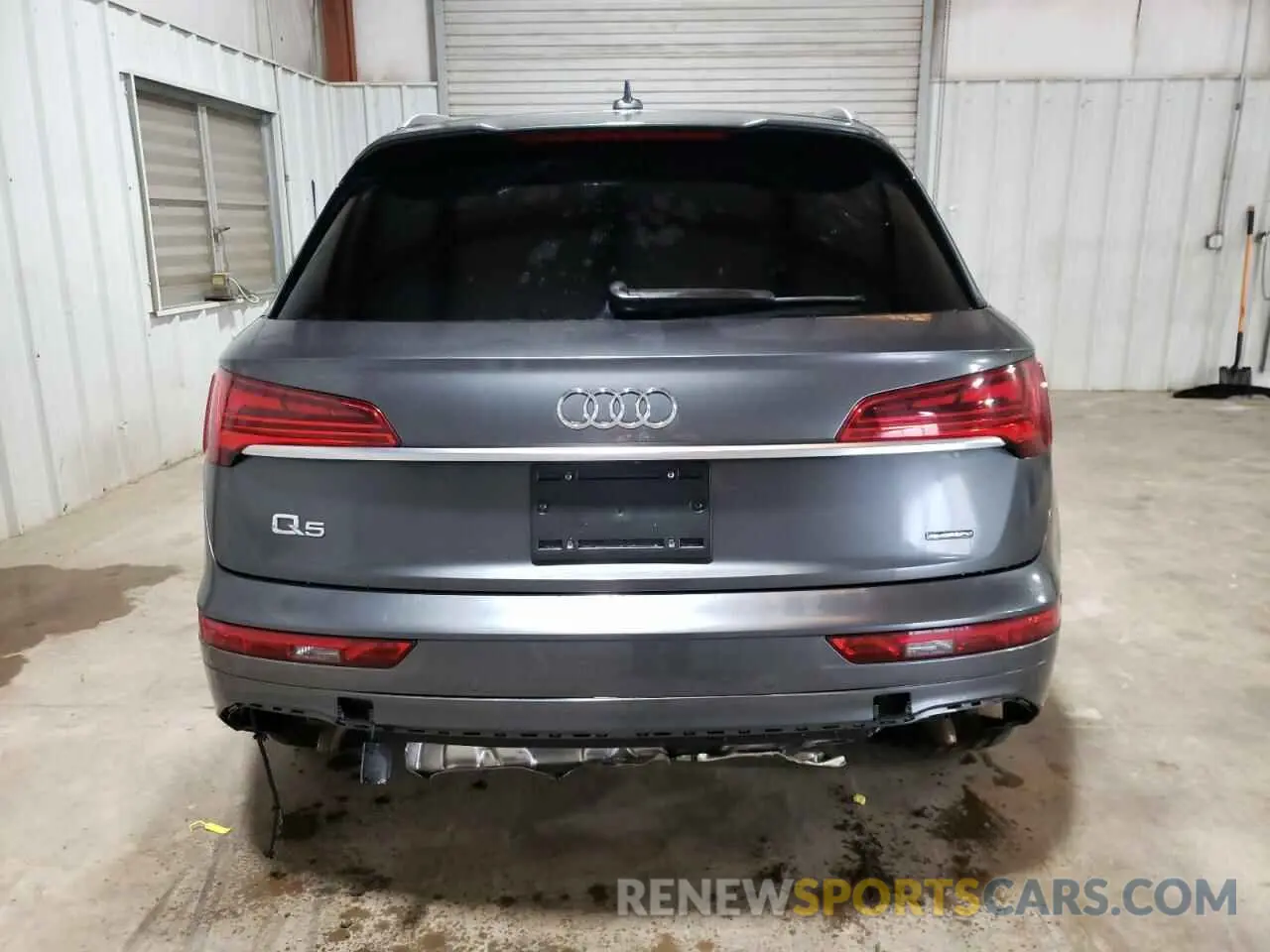 6 Photograph of a damaged car WA1E2AFY3M2106921 AUDI Q5 2021
