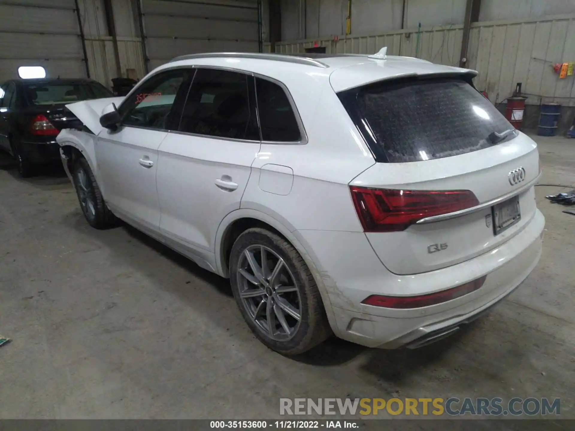 3 Photograph of a damaged car WA1E2AFY3M2117305 AUDI Q5 2021