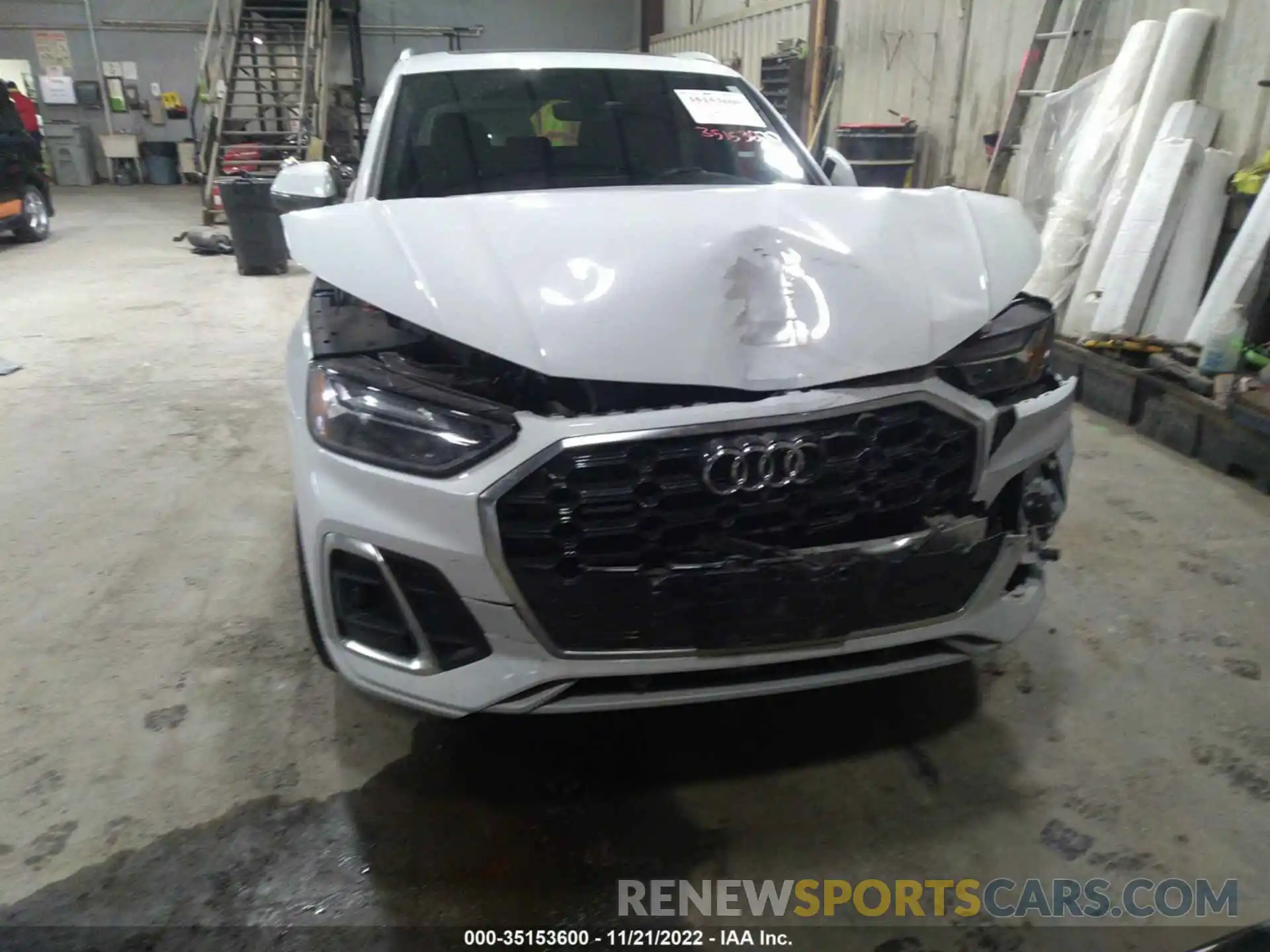 6 Photograph of a damaged car WA1E2AFY3M2117305 AUDI Q5 2021