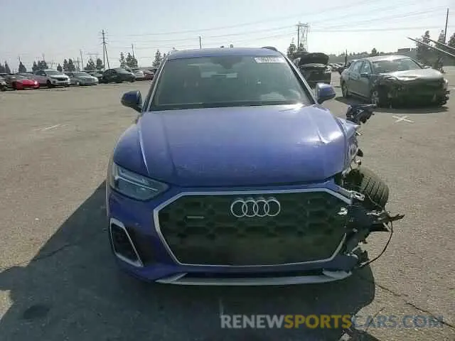 13 Photograph of a damaged car WA1E2AFY3M2137490 AUDI Q5 2021