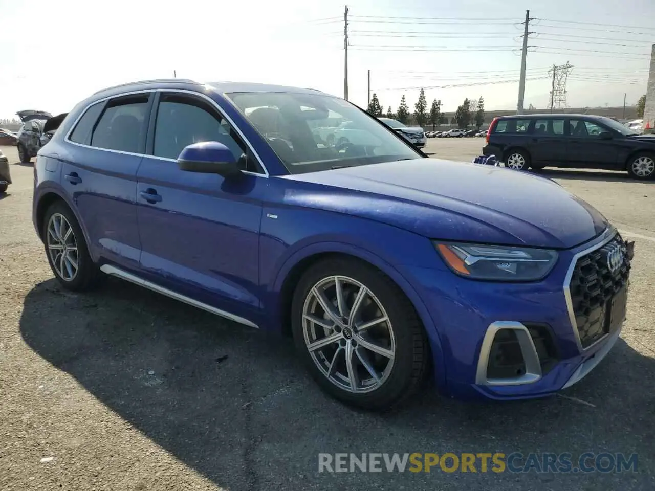 4 Photograph of a damaged car WA1E2AFY3M2137490 AUDI Q5 2021