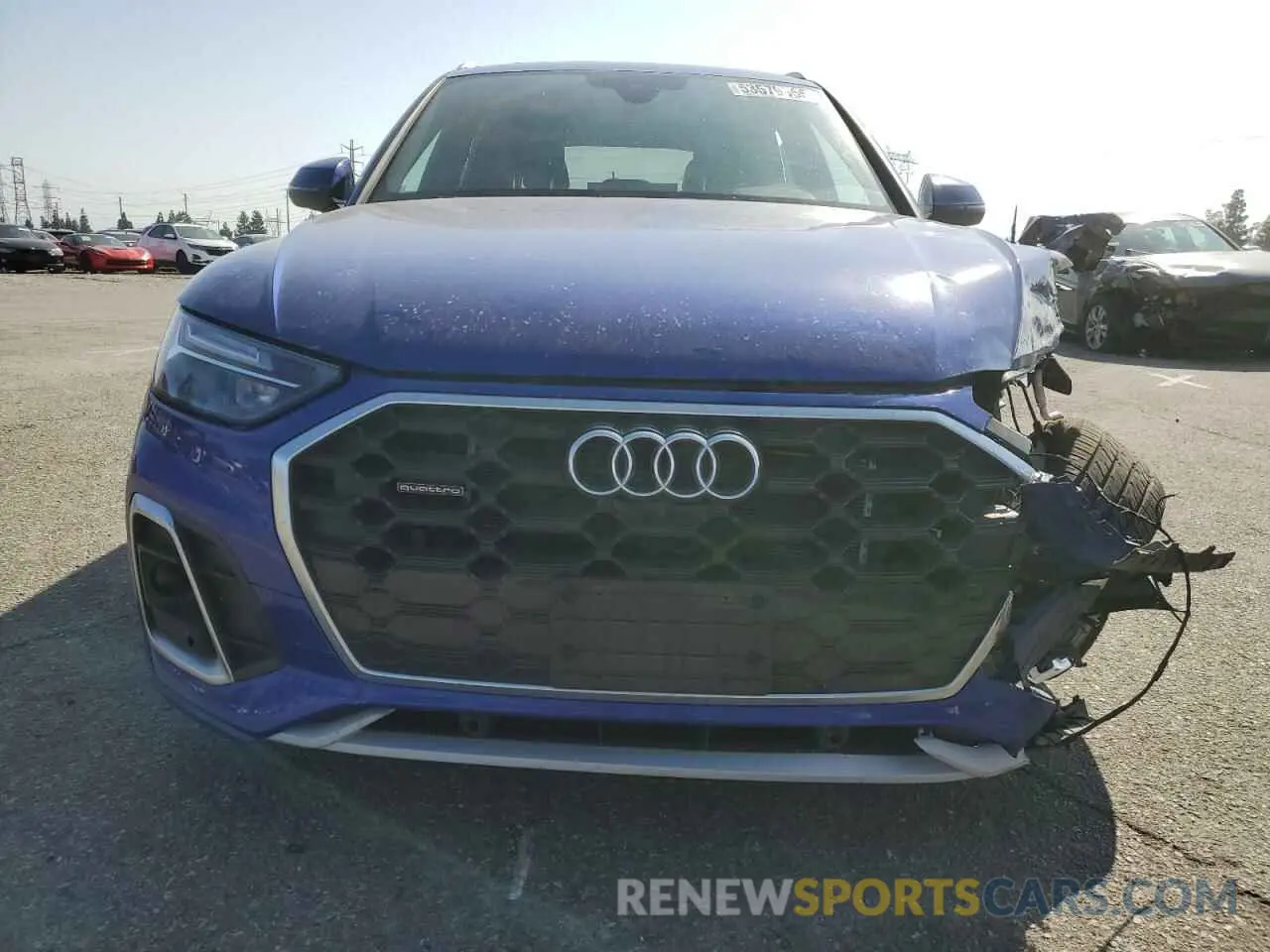 5 Photograph of a damaged car WA1E2AFY3M2137490 AUDI Q5 2021