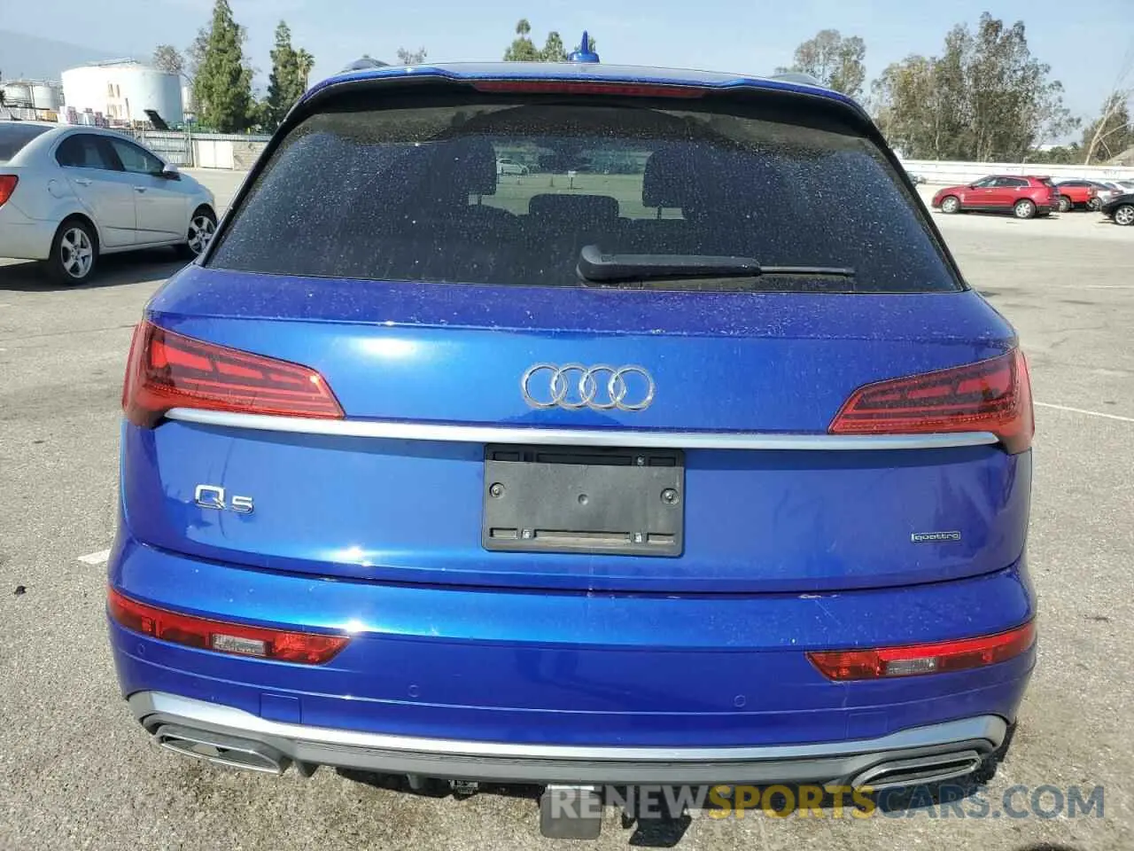 6 Photograph of a damaged car WA1E2AFY3M2137490 AUDI Q5 2021