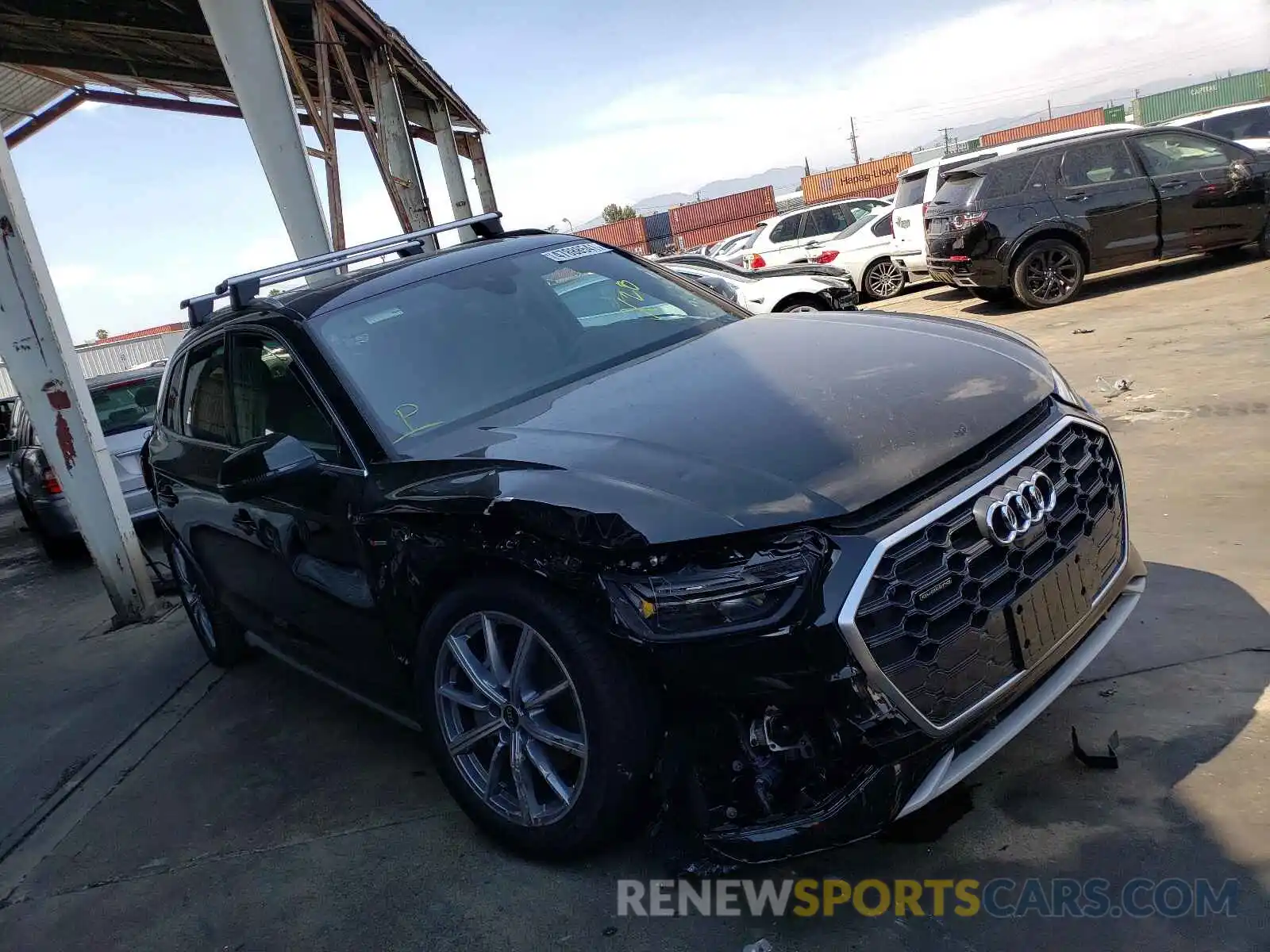 1 Photograph of a damaged car WA1E2AFY4M2061049 AUDI Q5 2021