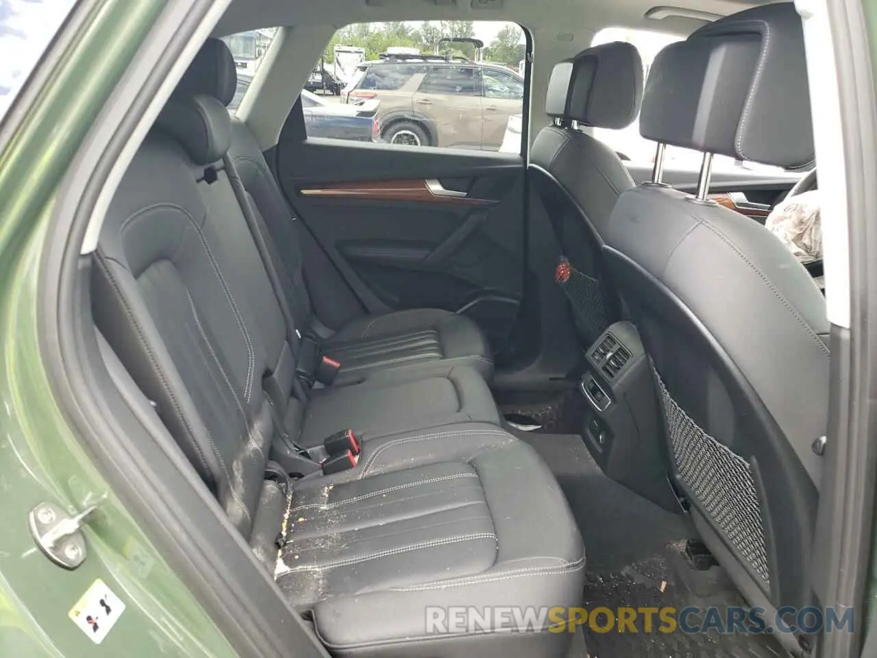 10 Photograph of a damaged car WA1E2AFY6M2039957 AUDI Q5 2021