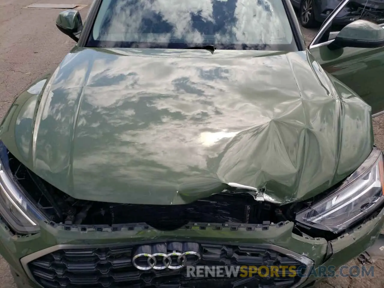 11 Photograph of a damaged car WA1E2AFY6M2039957 AUDI Q5 2021