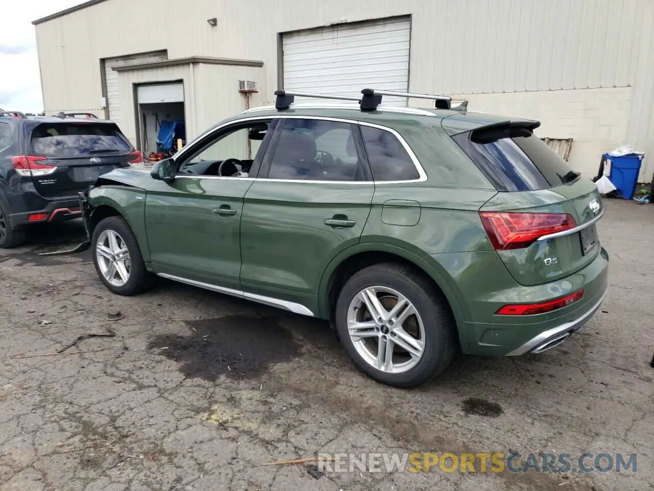 2 Photograph of a damaged car WA1E2AFY6M2039957 AUDI Q5 2021