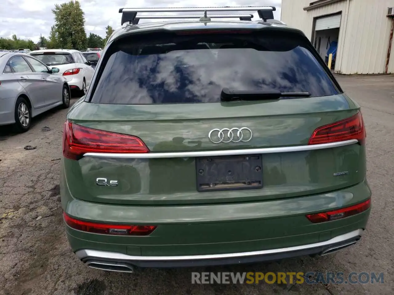 6 Photograph of a damaged car WA1E2AFY6M2039957 AUDI Q5 2021