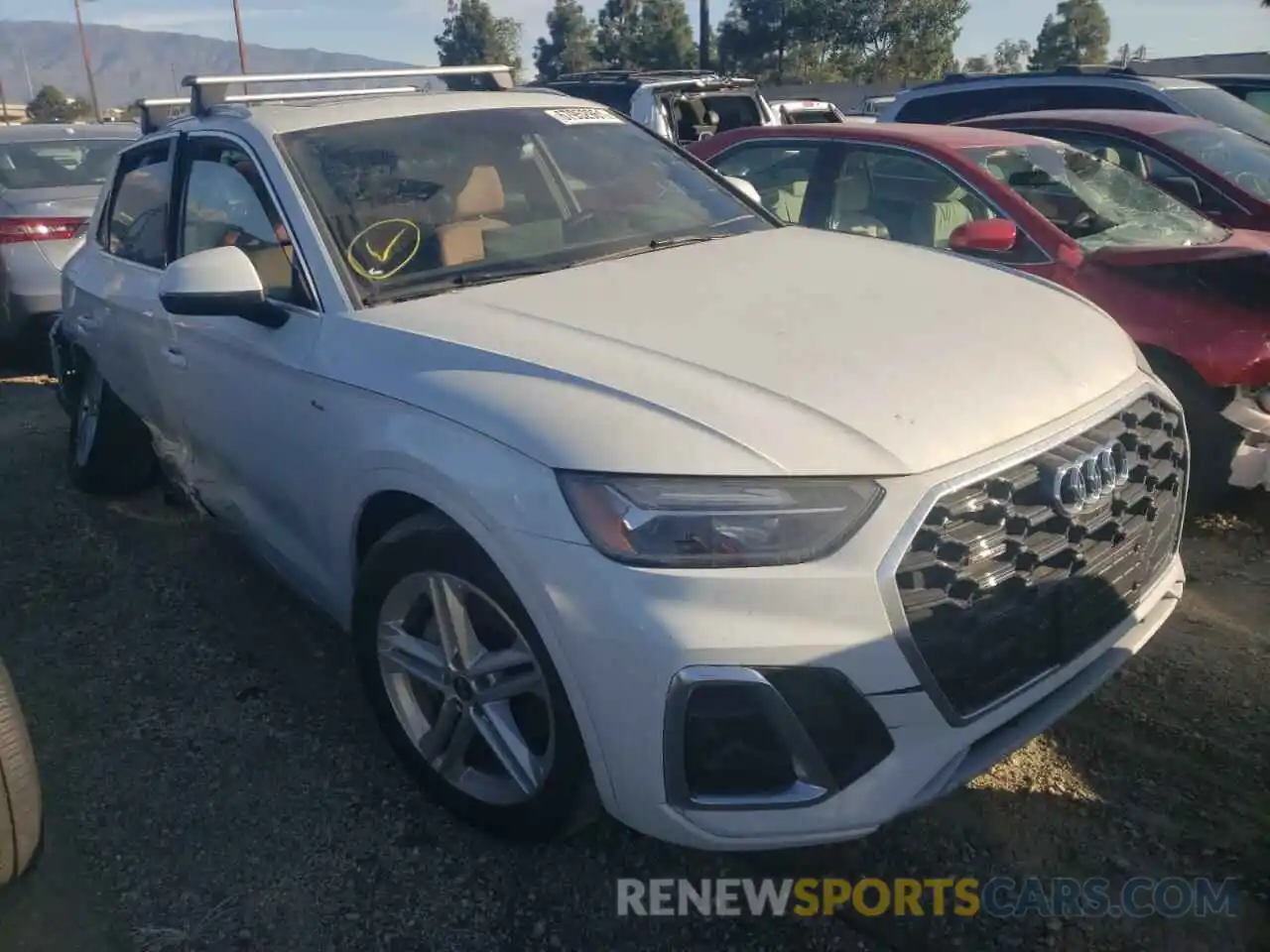 1 Photograph of a damaged car WA1E2AFY7M2042415 AUDI Q5 2021