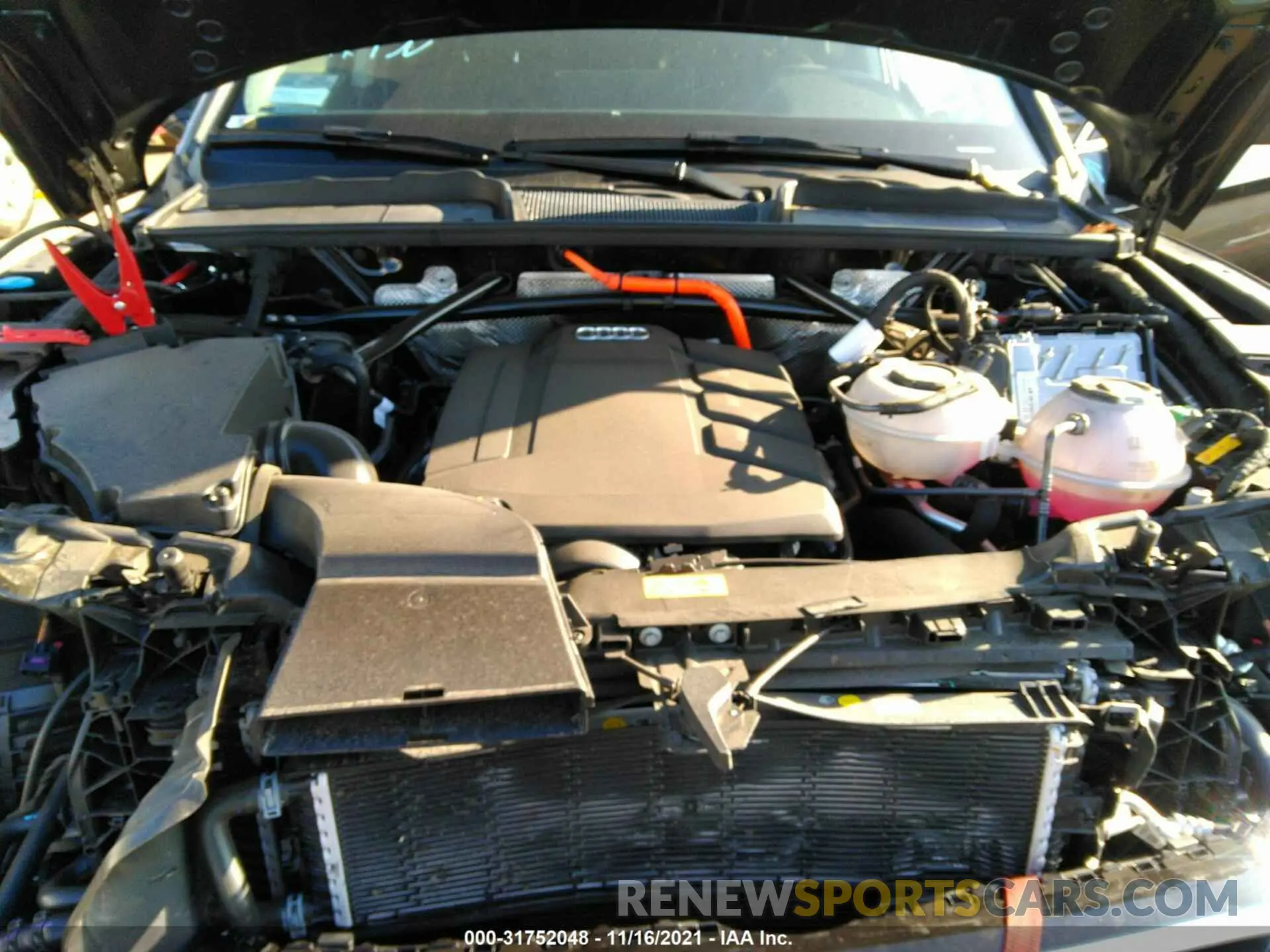 10 Photograph of a damaged car WA1E2AFY9M2042156 AUDI Q5 2021