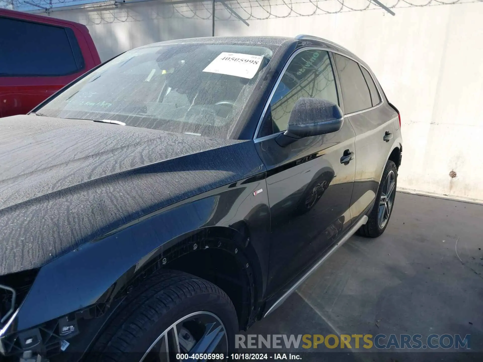 15 Photograph of a damaged car WA1E2AFYXM2103949 AUDI Q5 2021