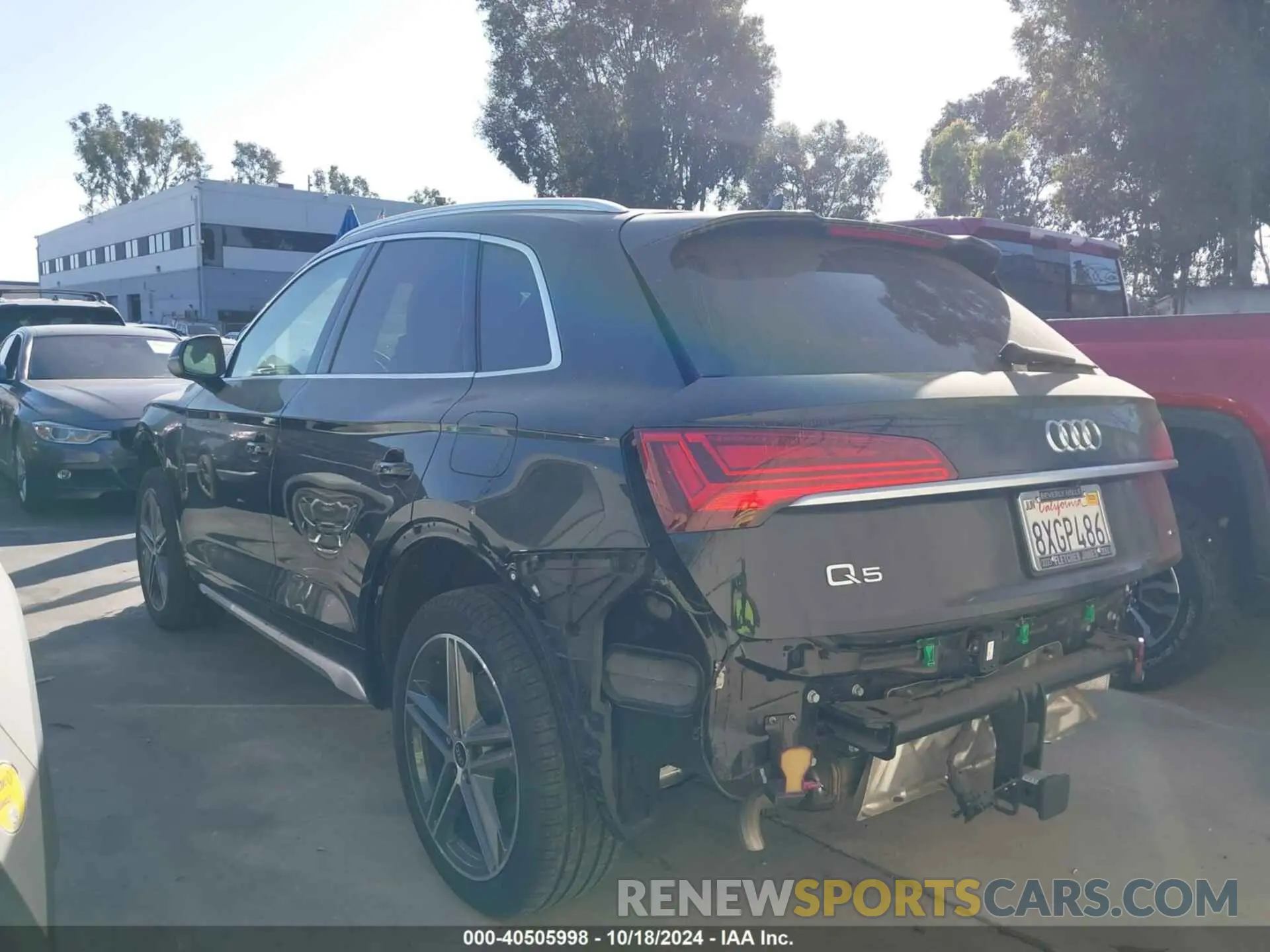 3 Photograph of a damaged car WA1E2AFYXM2103949 AUDI Q5 2021