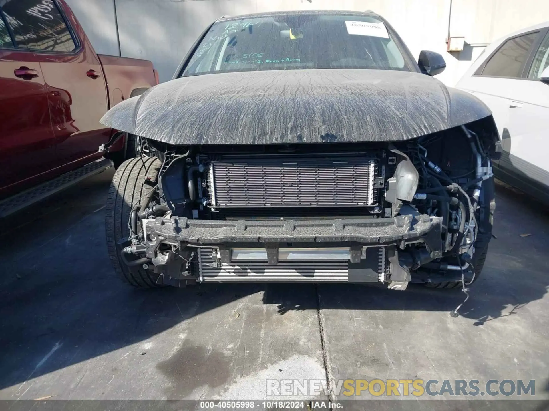 6 Photograph of a damaged car WA1E2AFYXM2103949 AUDI Q5 2021